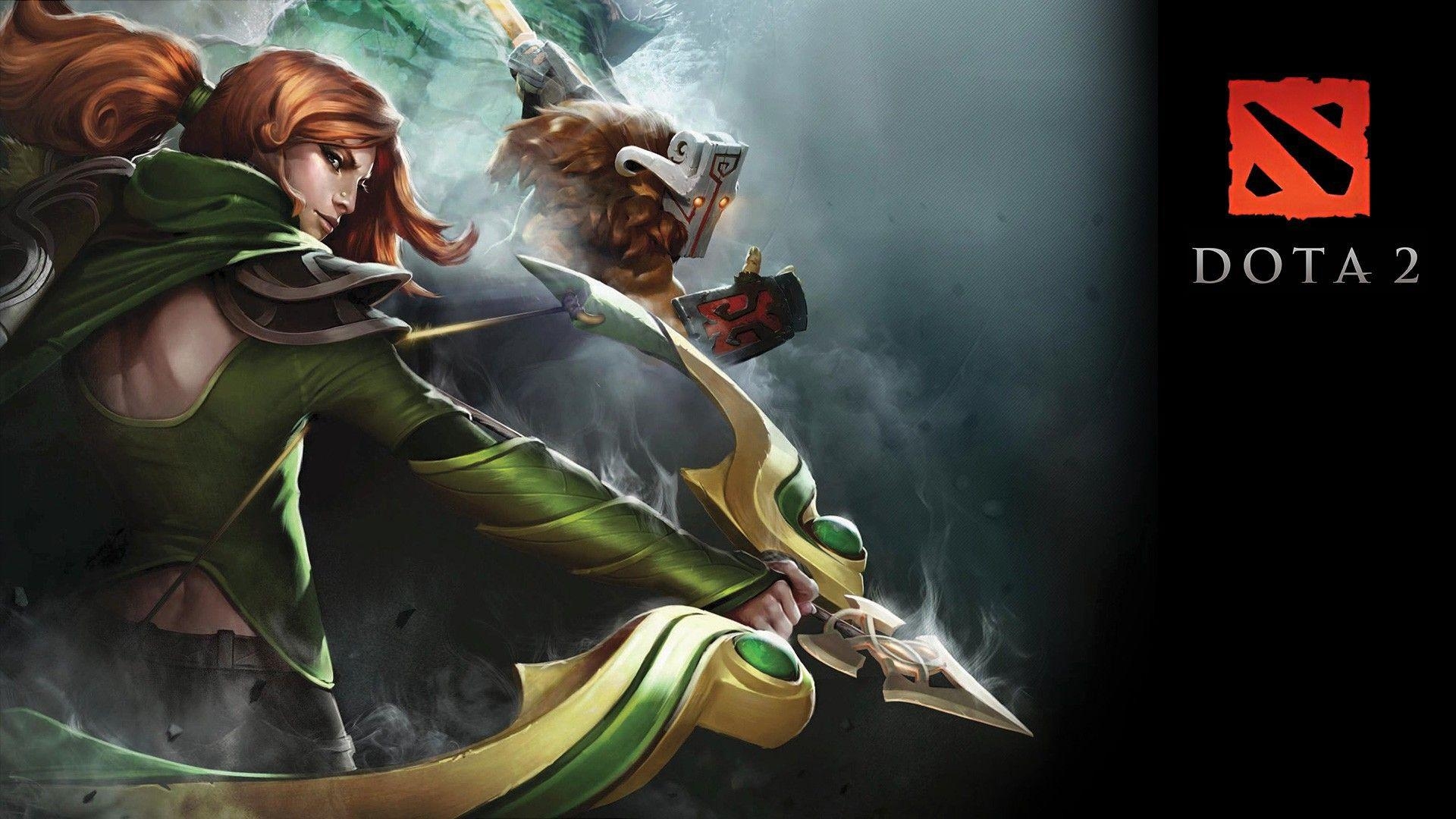 Dota 2, Windrunner, 壁紙, 英雄