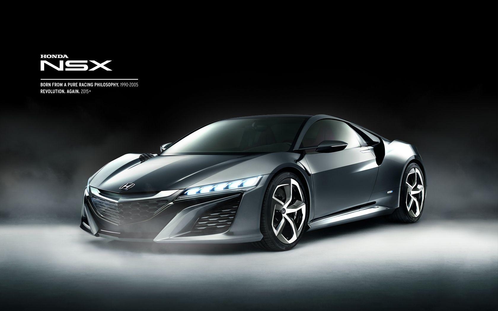 ホンダNSX 2015, ウォールペーパー1050, エレガントなビジュアル, 先進的なデザイン