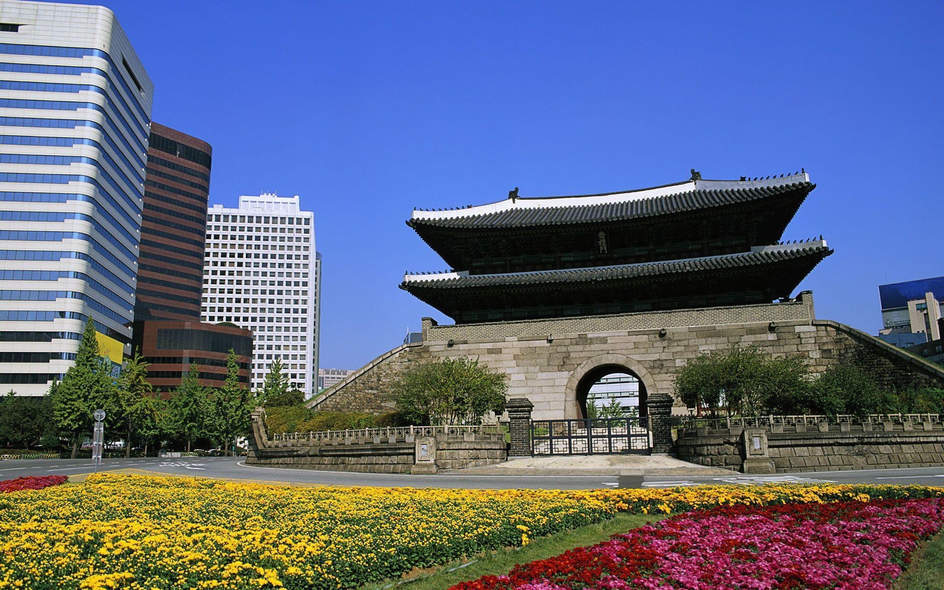 韓国, 壁紙, ソウル, 旅行背景