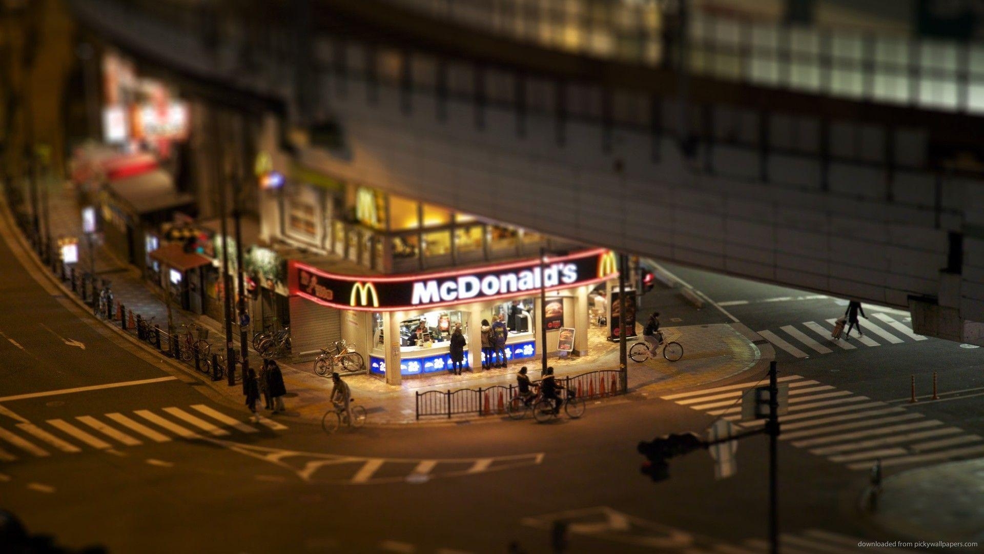 マクドナルド, 壁紙, 自転車, ダウンロード