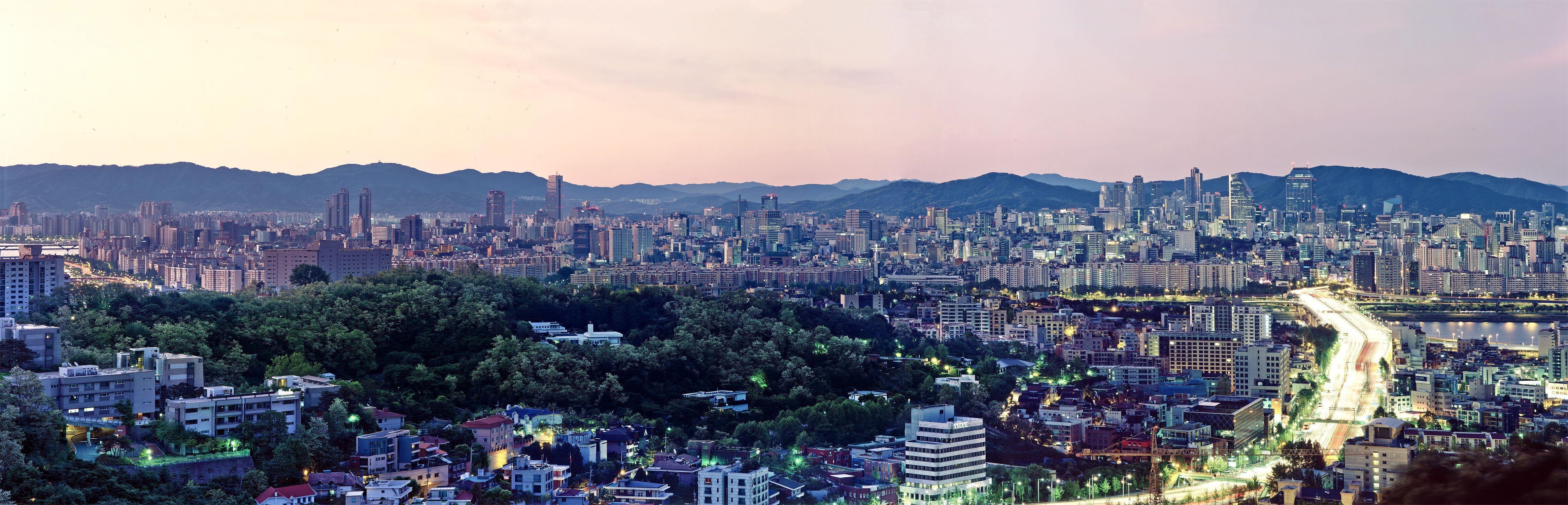 HDソウル 壁紙, 旅行, 韓国, 夜景