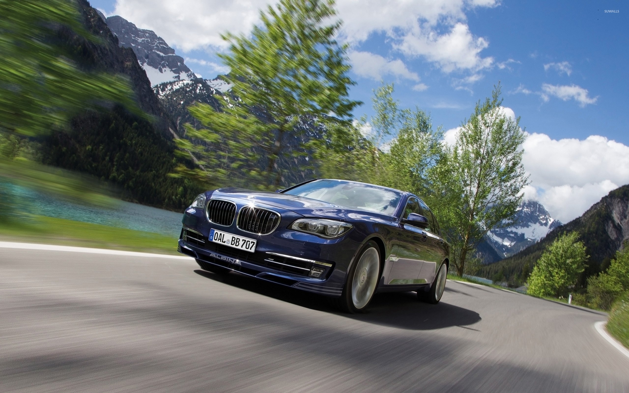 BMWアルピナB7, バイターボ, 壁紙, アルピナ