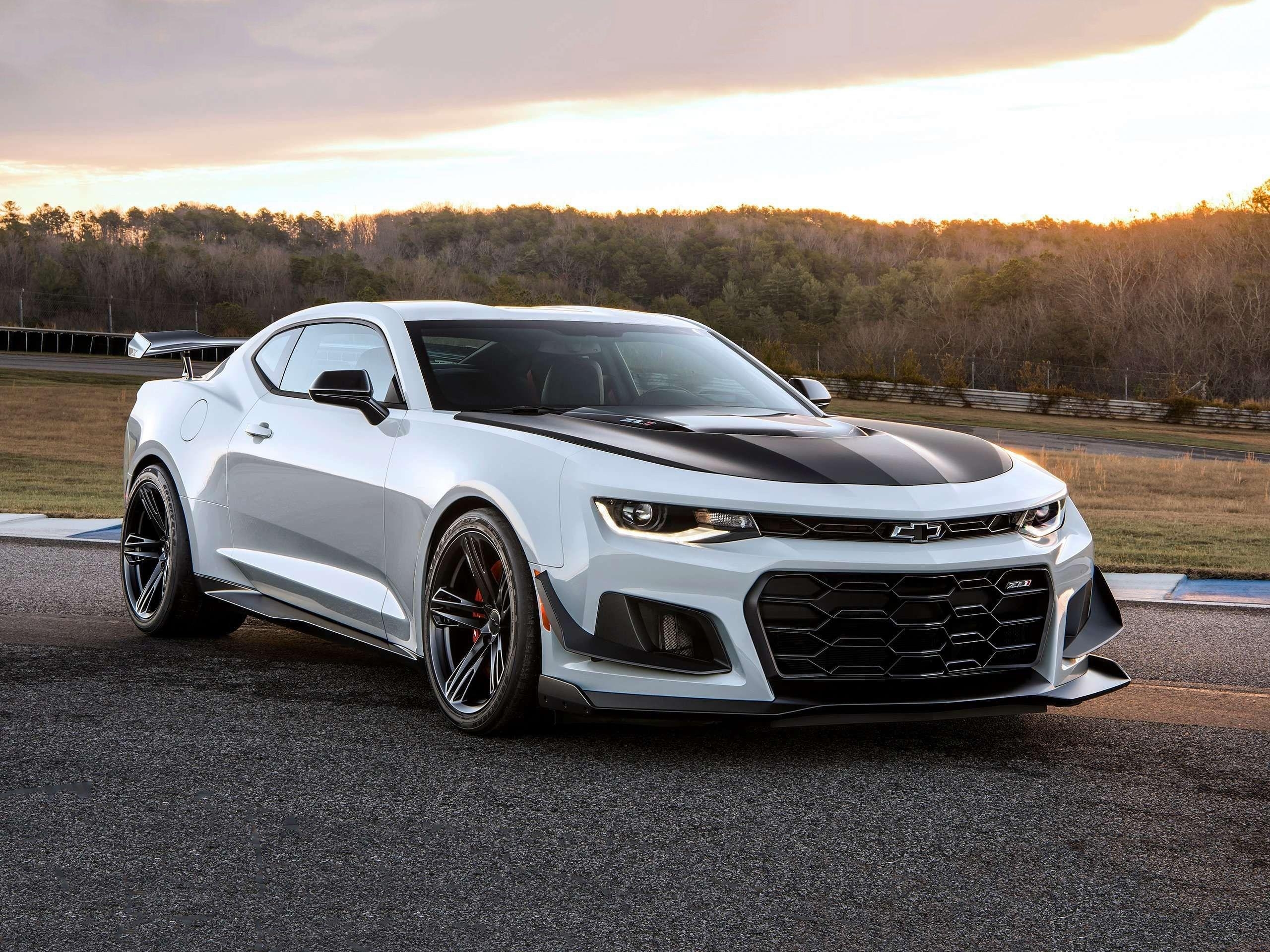 シボレー・カマロ ZL1 1LE, 自動車, 車, 壁紙