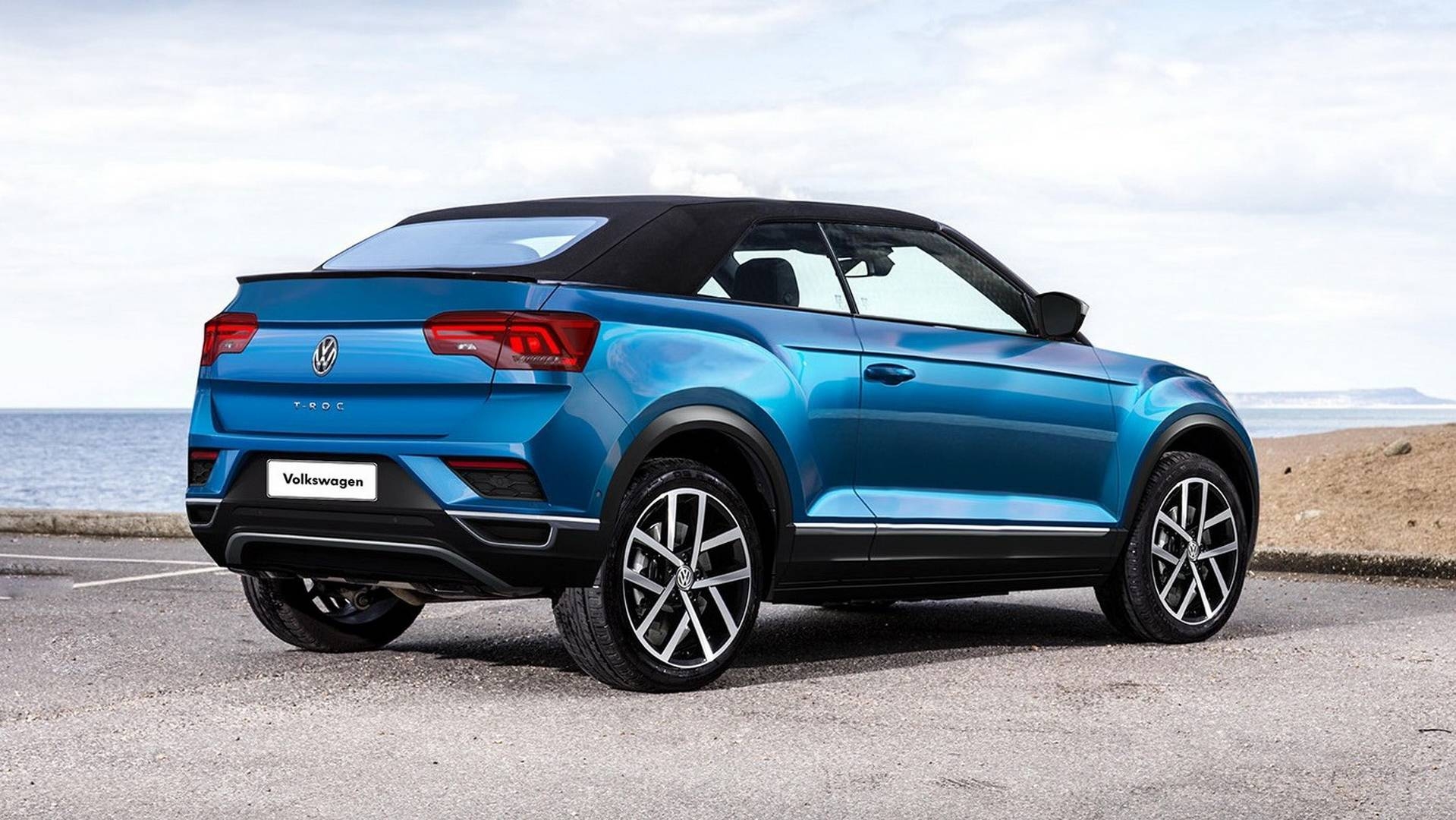 2020 T-Roc カブリオ, フォルクスワーゲン, レンダリング画像, 新モデル準備