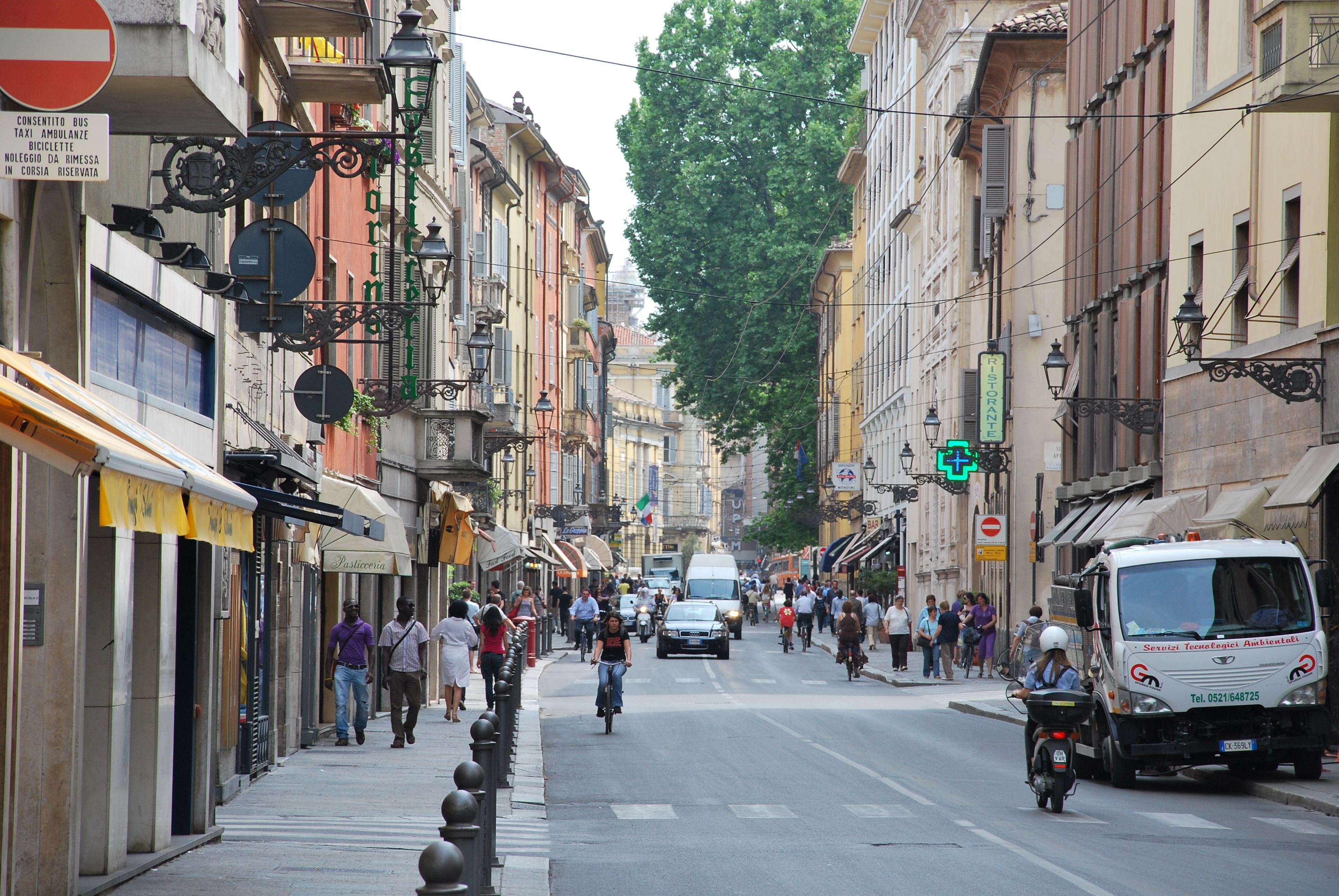 パルマ交通, イタリア, 壁紙, 都市景観