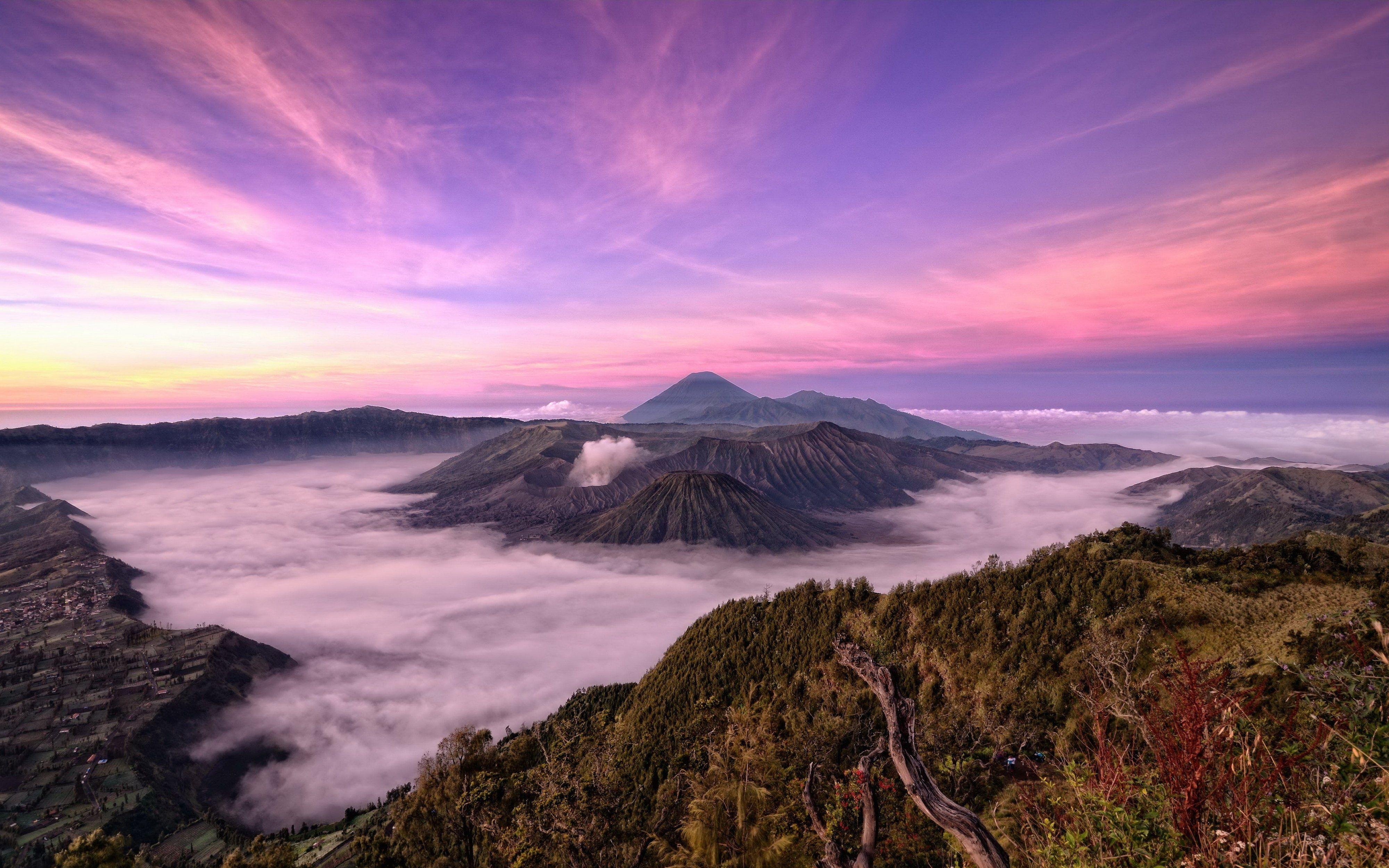 インドネシア, 美しい, HD壁紙, 旅行