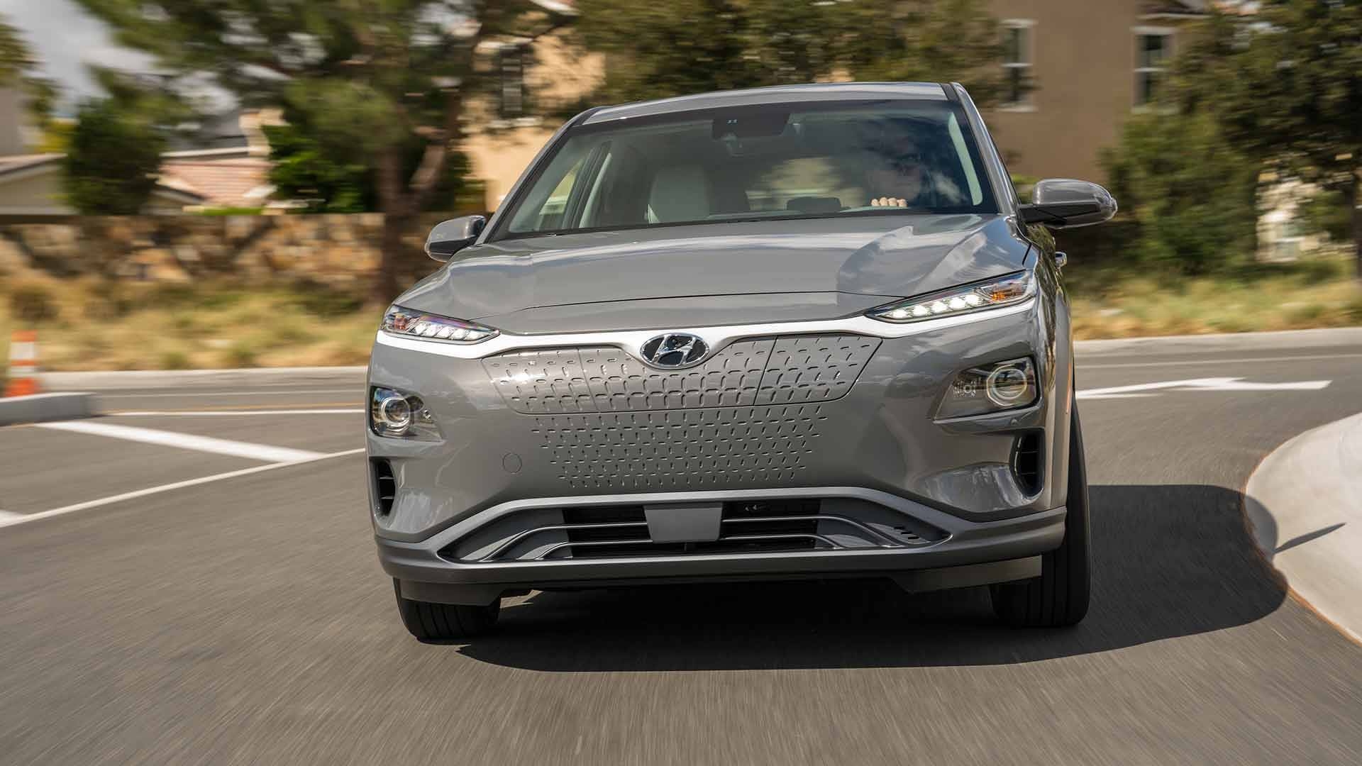 ヒュンダイ コナEV, 電気走行距離, 64 kWh, バッテリー