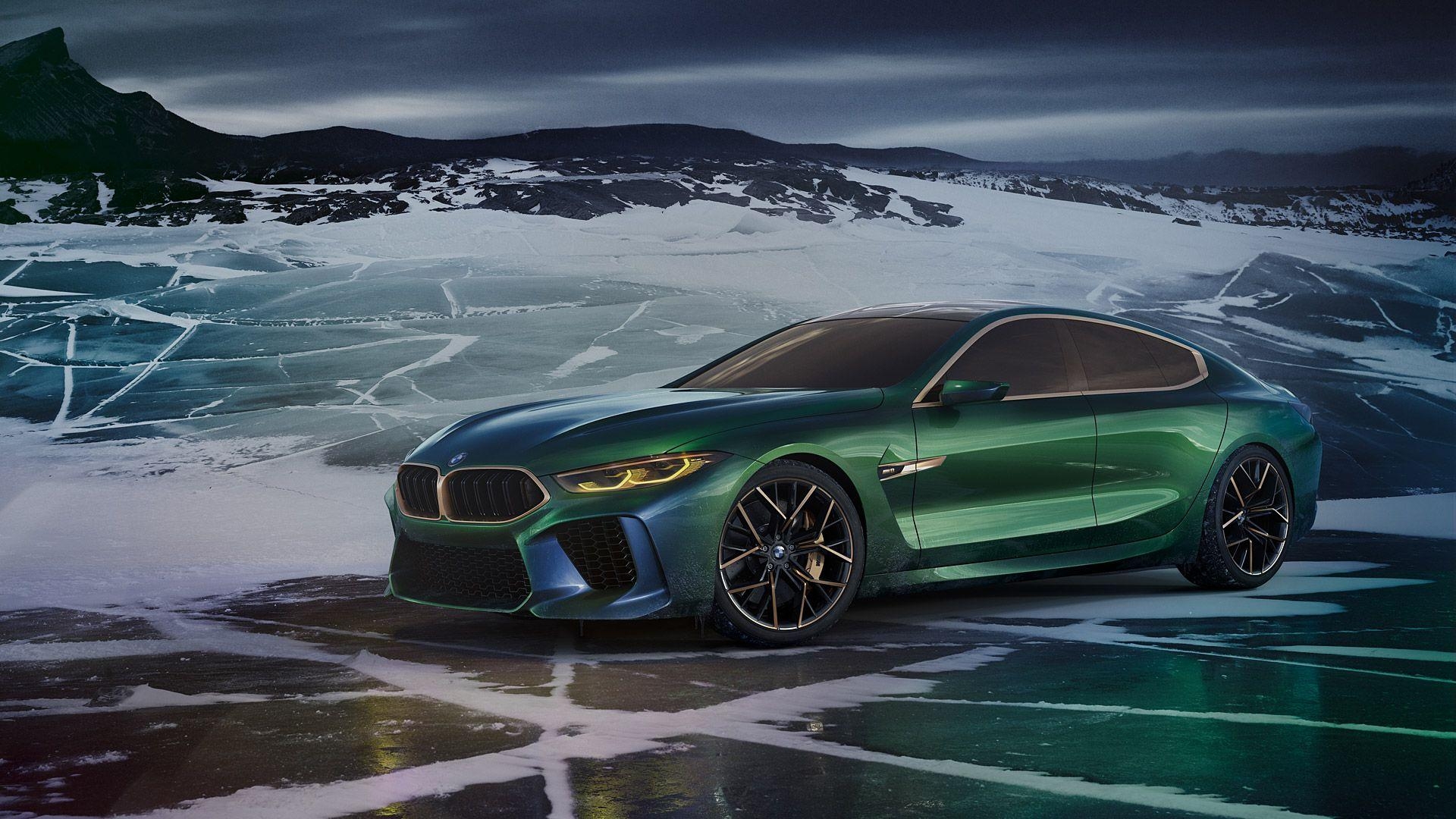 BMW M8, グランクーペ, コンセプト, HD画像