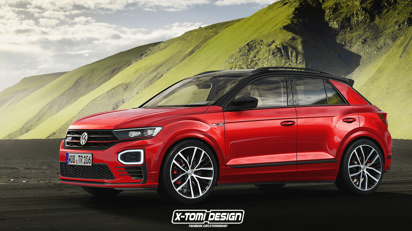X Tomiデザイン, フォルクスワーゲンT-Roc, GTI, カブリオレ