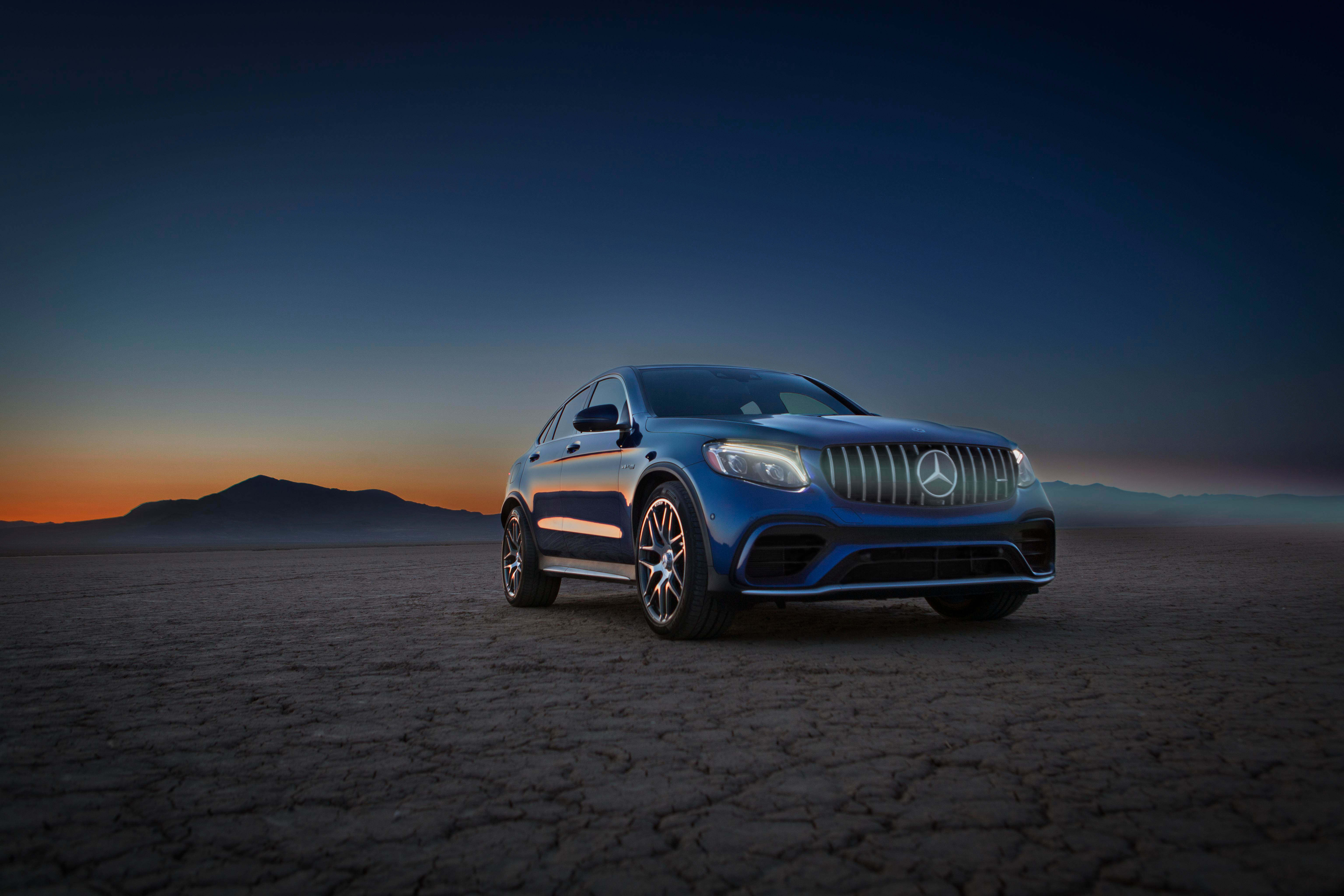 メルセデスAMG GLC 63 S, 4MATIC, クーペ, 壁紙