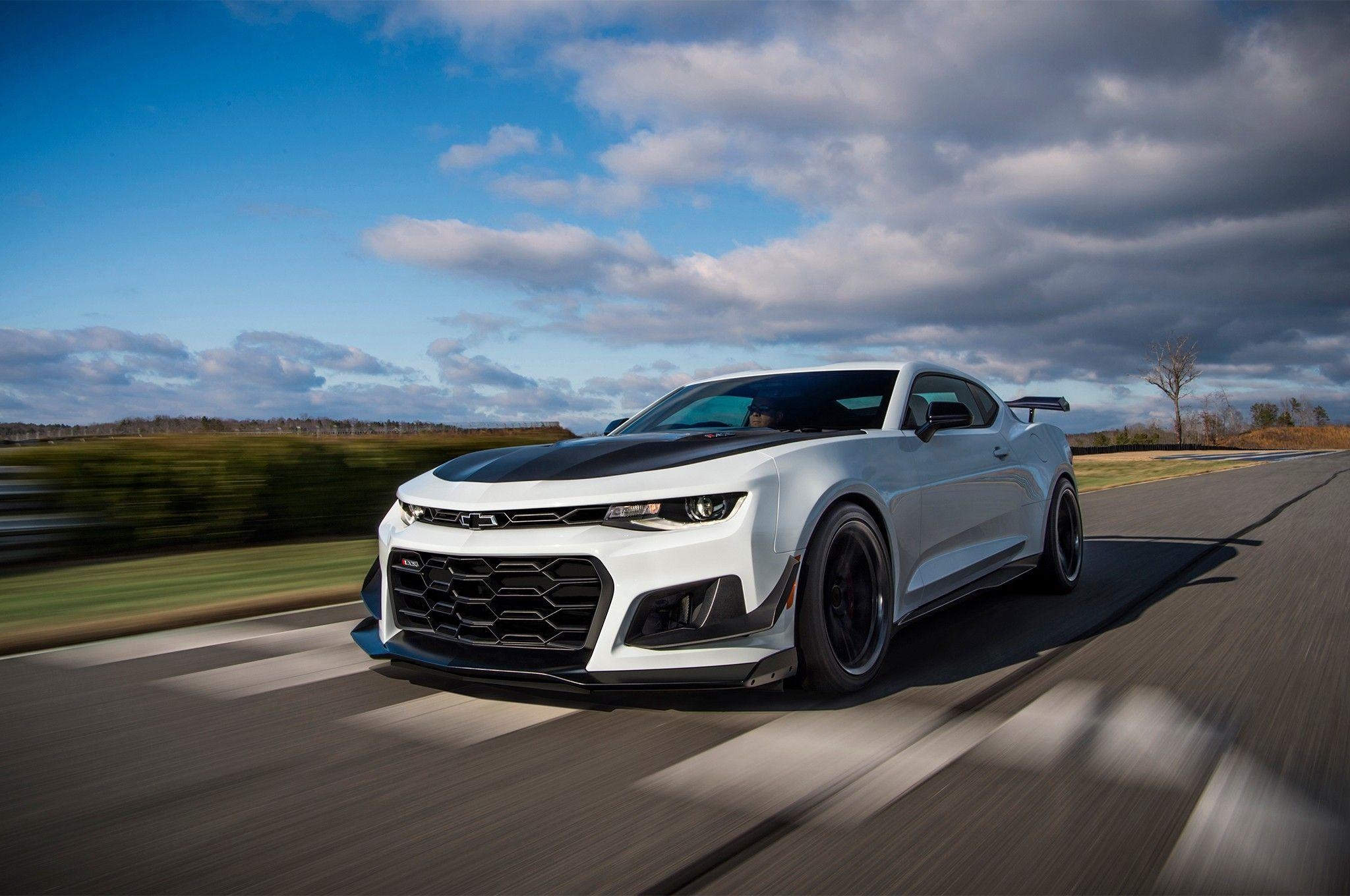 白カマロ, ZL1, 高画質, 1LE