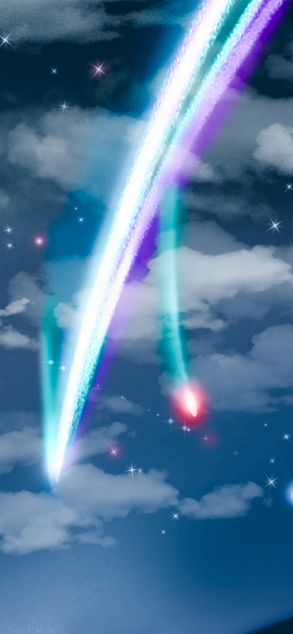 1242x2688, 君の名は, アニメ, 壁紙