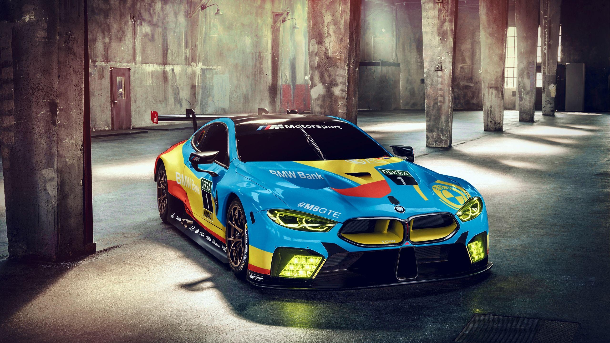 BMW M8, GTE, HD, 車画像