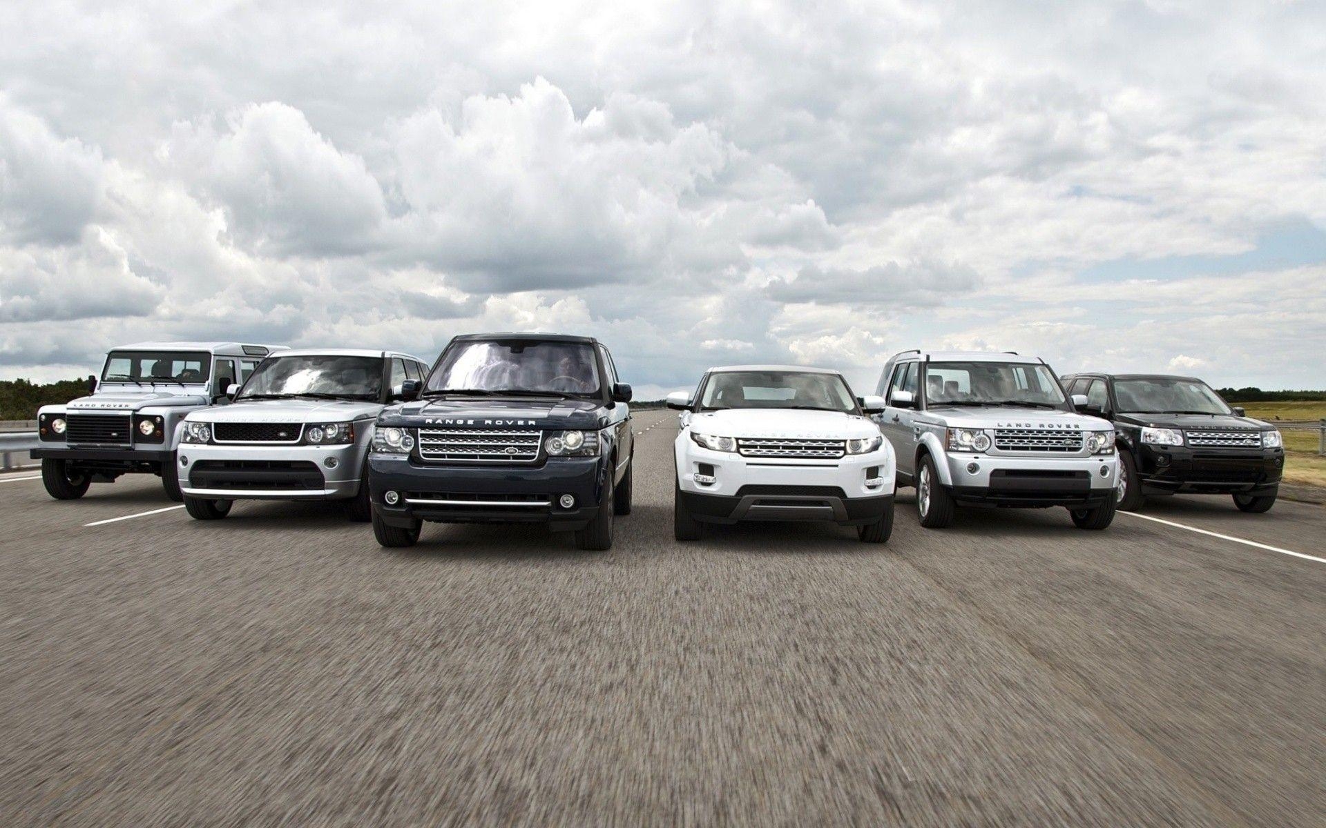 ランドローバー, SUV, フロントビュー, Range Rover Evoque