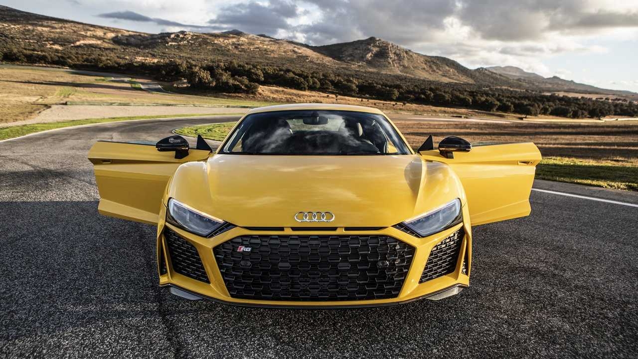 アウディR8 V10, パフォーマンス, ディテール, 2019