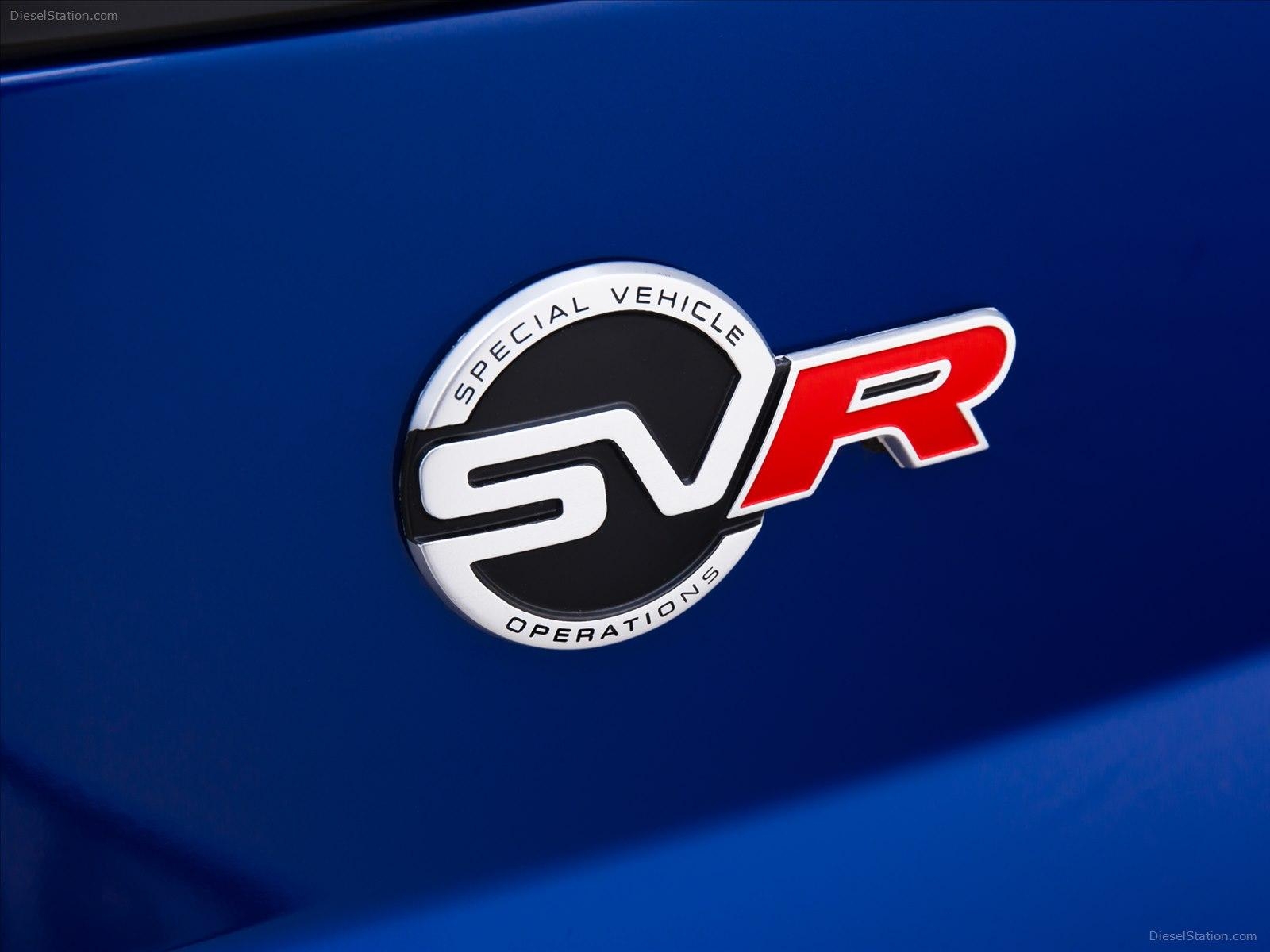 レンジローバー スポーツ SVR 2015, エキゾチック 車, HD 壁紙