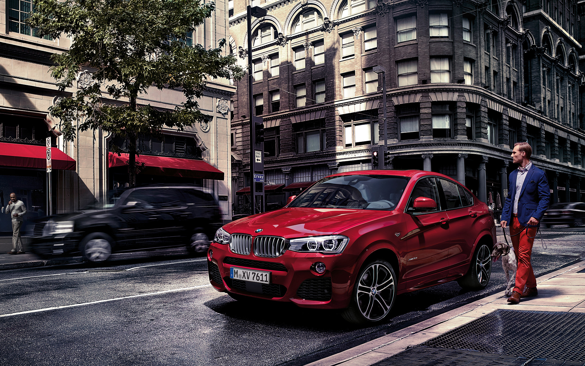 BMW X4公式, スペック, 壁紙, 動画インフォメーション