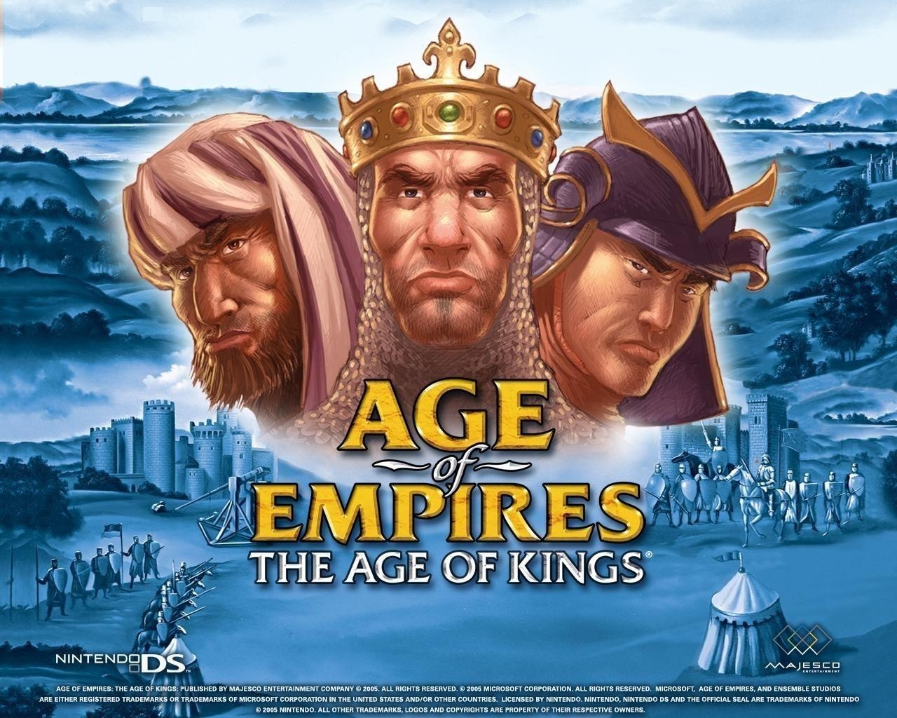 エイジ・オブ・エンパイア, 王の時代, ゲーム画像, 壁紙