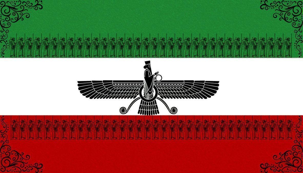イラン国旗, 壁紙, 国旗, 世界