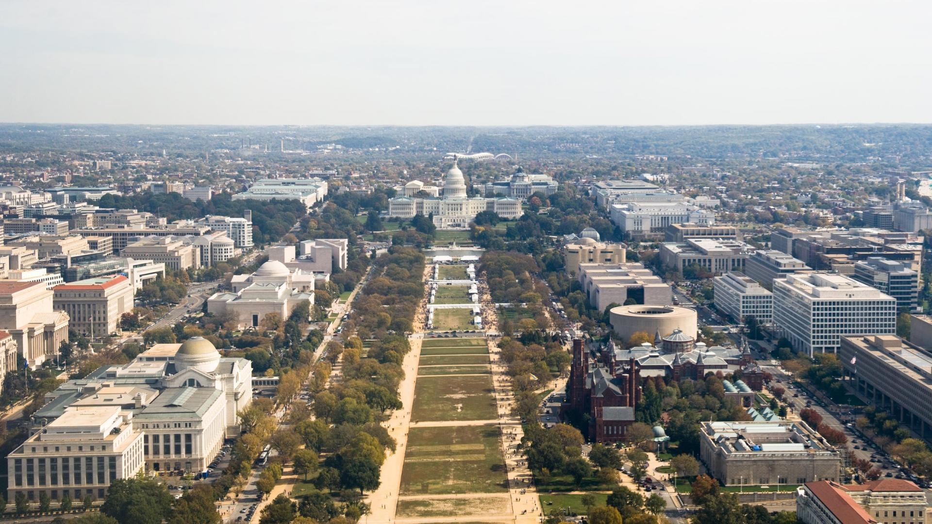 ワシントン記念塔、ワシントンDC、デスクトップ背景、旅行