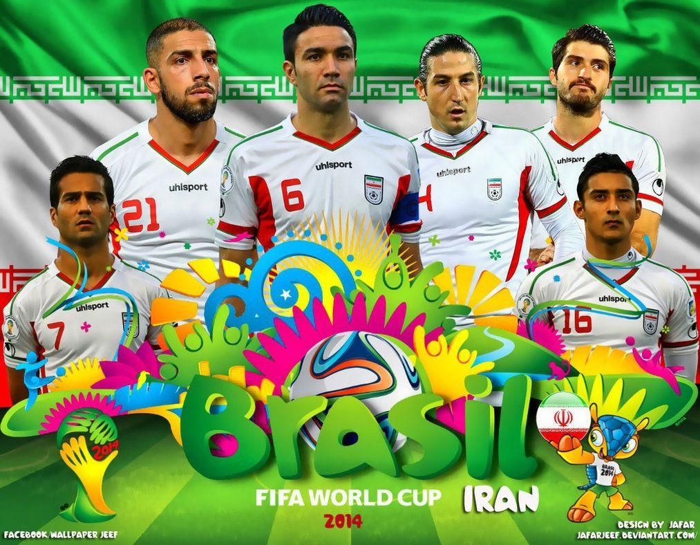 イラン代表、ワールドカップ2014、壁紙、サッカー