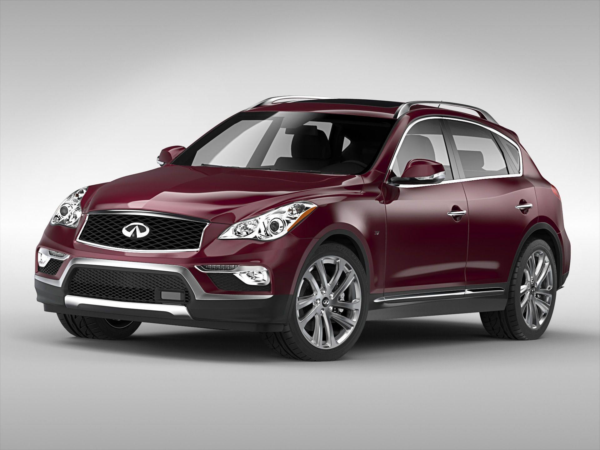 3Dモデル, インフィニティQX502016, 仮想現実, 自動車アート