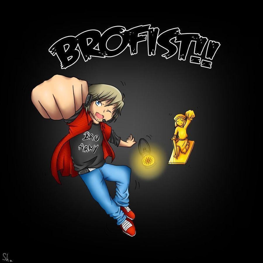 ピューディパイ, Brofist, ウォールペーパー, ユニークデザイン