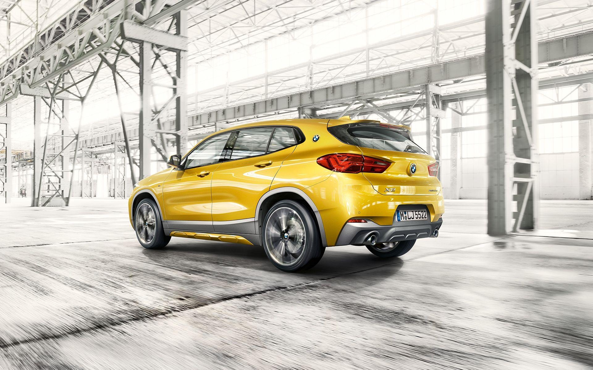 BMW X2, 画像, 動画, 自動車メディア