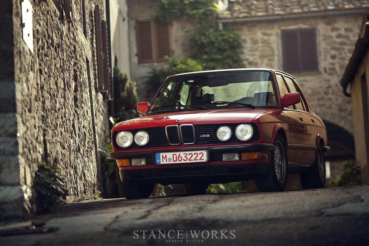 E28 M5, トスカーナ, ツイストした丘陵, お気に入り