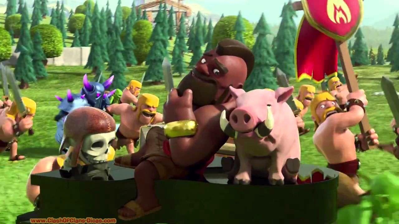 クラッシュ・ロワイヤル, Clash of Clans, クラッシュ壁紙, ゲームアート