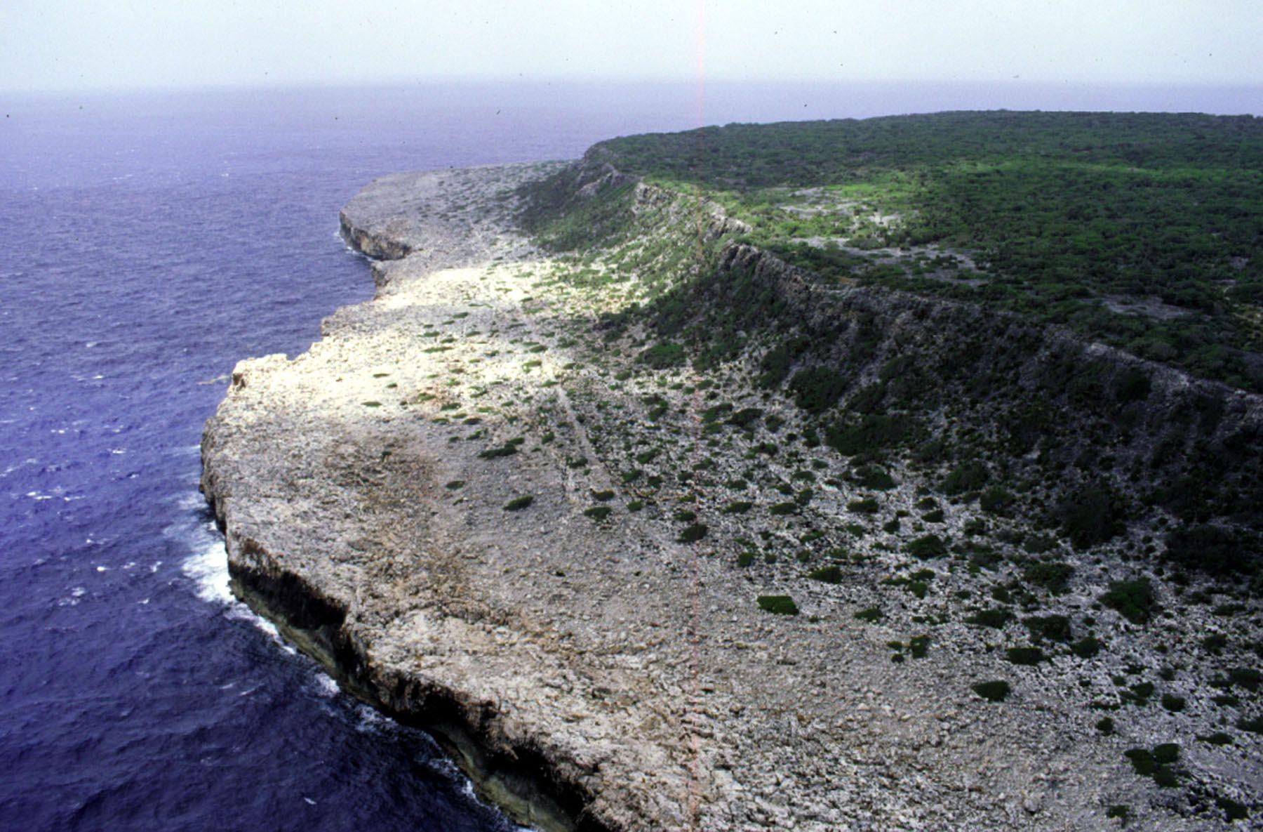 カリブの島々、知らない場所