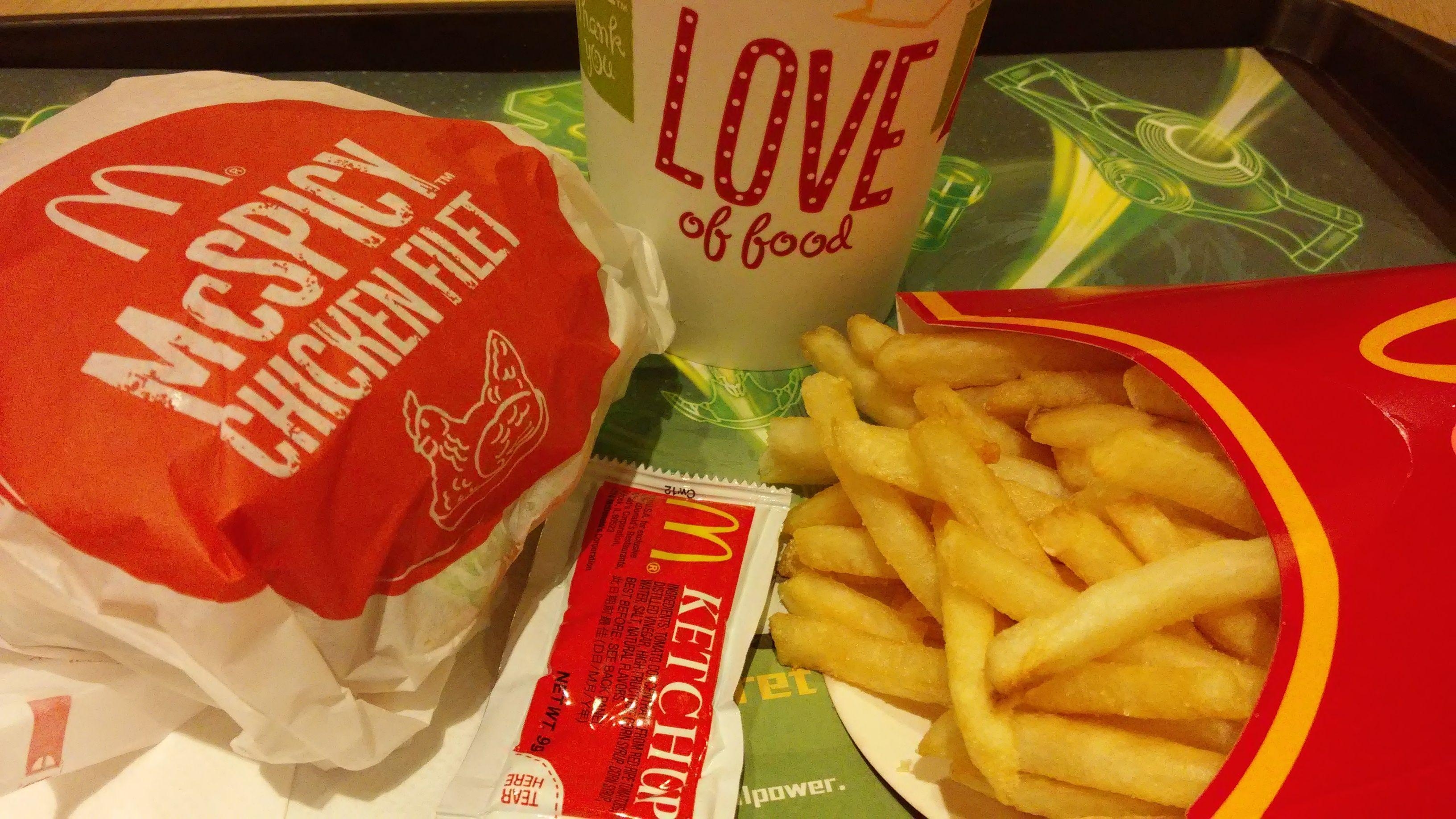 マクドナルド, HD背景, 壁紙, 食べ物