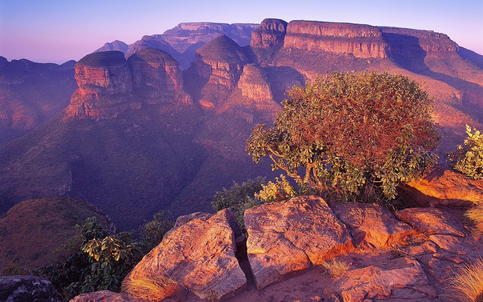 サウスアフリカビュー, 壁紙写真, 旅行風景