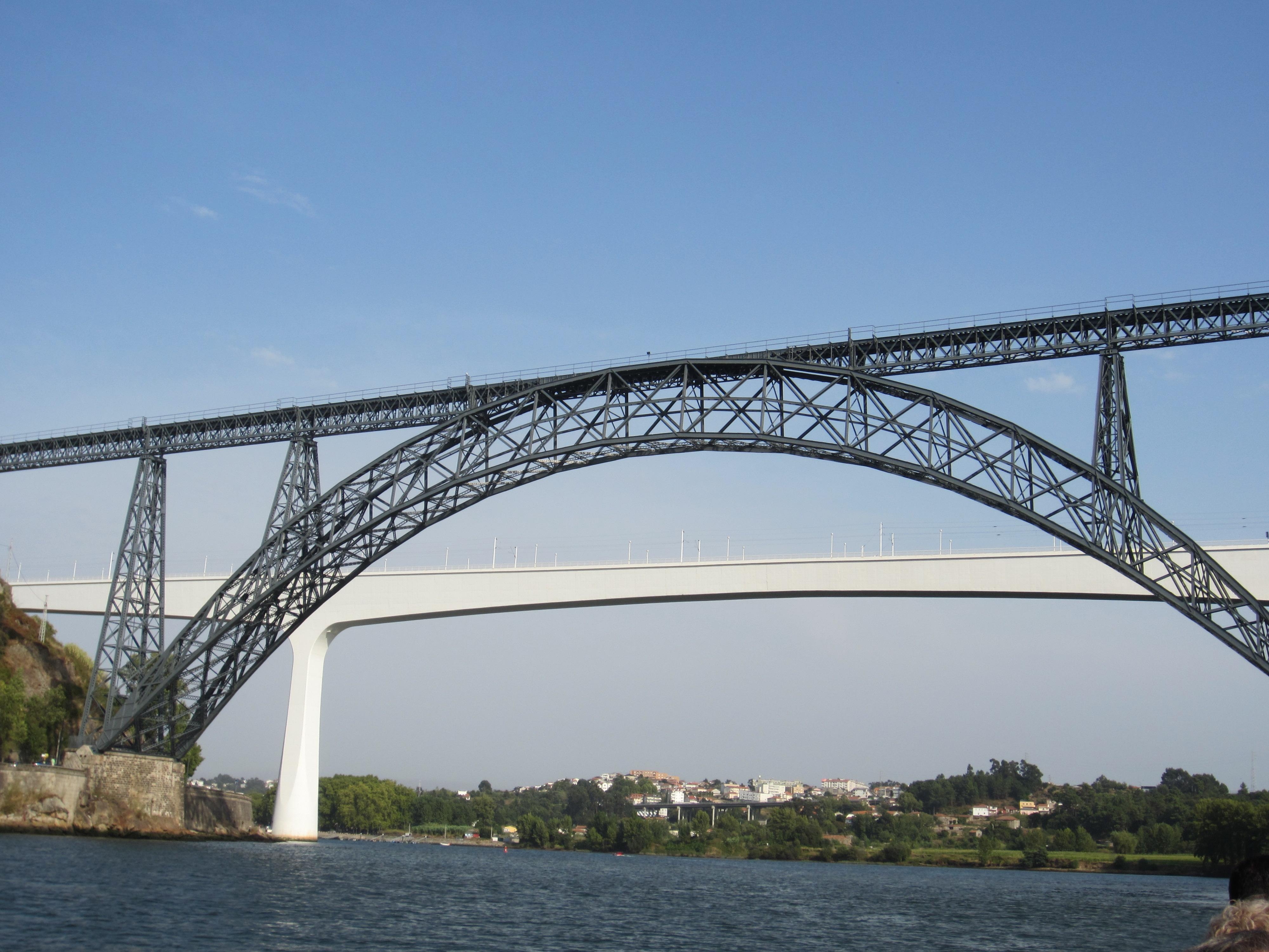ジョージ・ワシントン橋, 人工の橋, デスクトップ, 時計