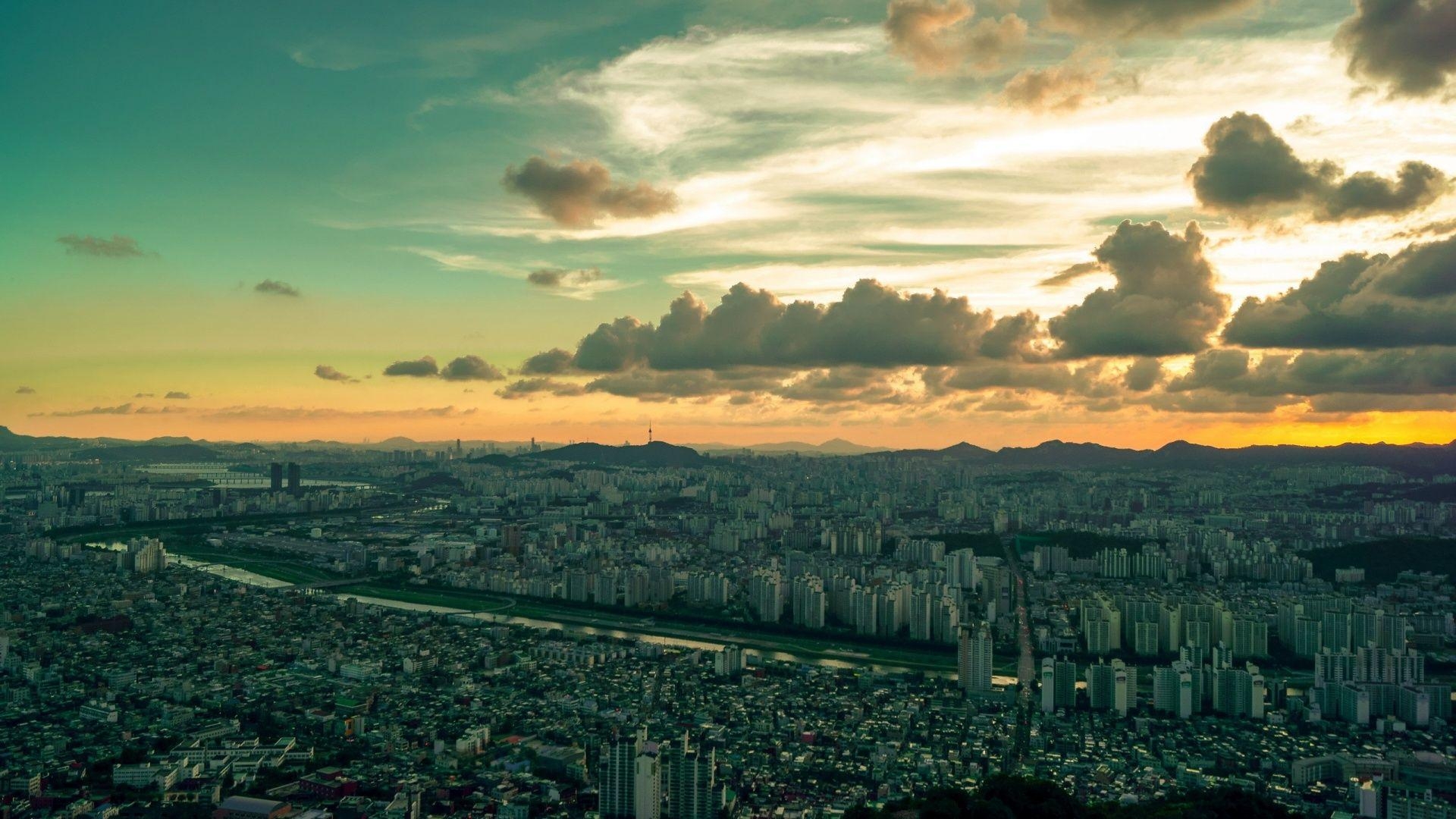 ソウル 市内, 韓国 旅行, HD壁紙, 首都風景