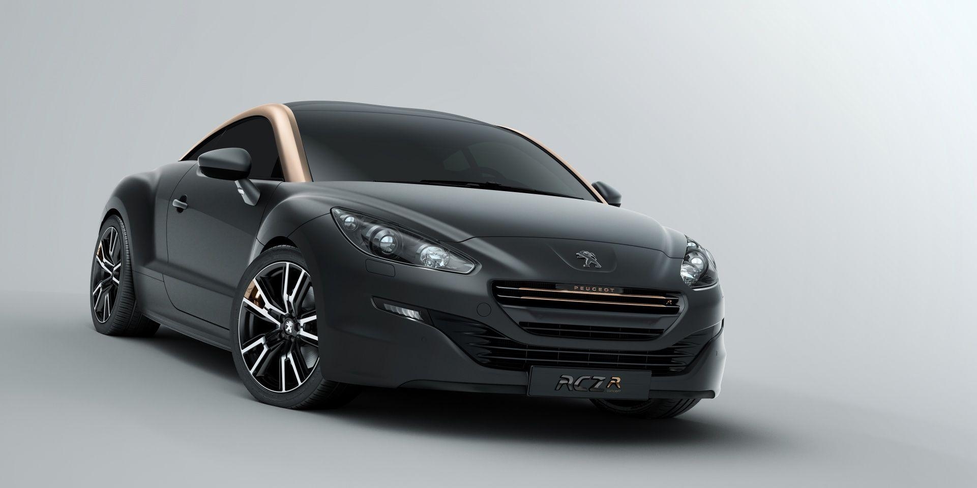 プジョーRCZ R, エクスクルーシブ, HD壁紙, 車画像