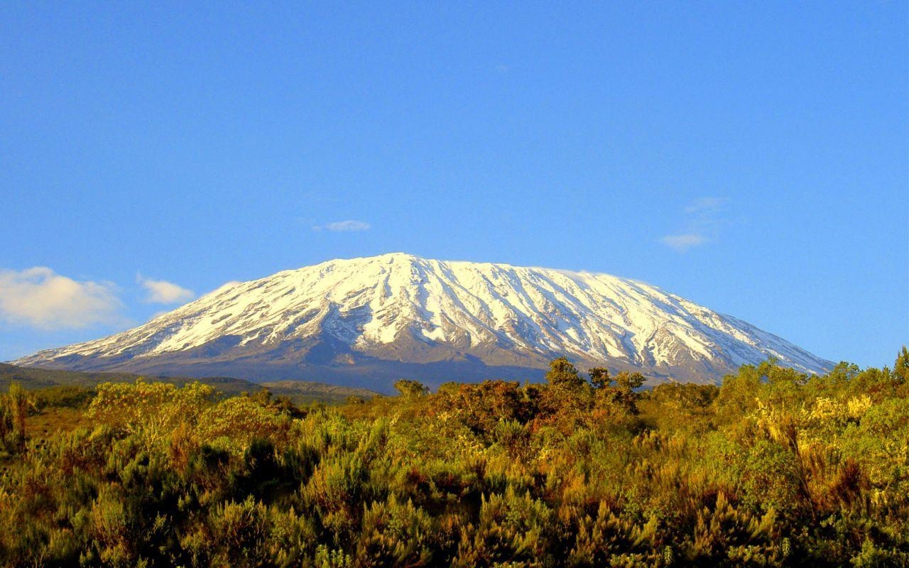 Mount Kilimanjaro, タンザニア, 壁紙, 山