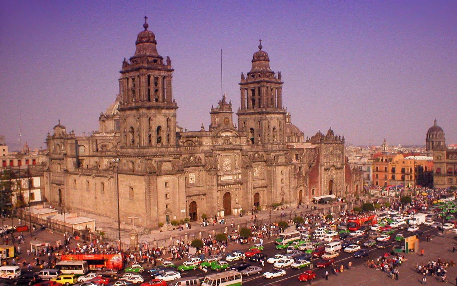 メキシコ壁紙, 魅力的な旅行, メキシコシティ背景, 観光名所