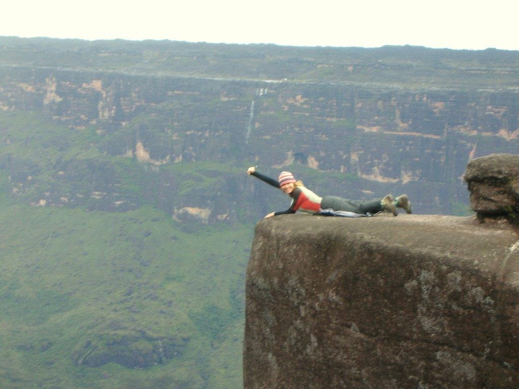 荘厳なロライマ山、自然の驚異、ベネズエラ、絶景