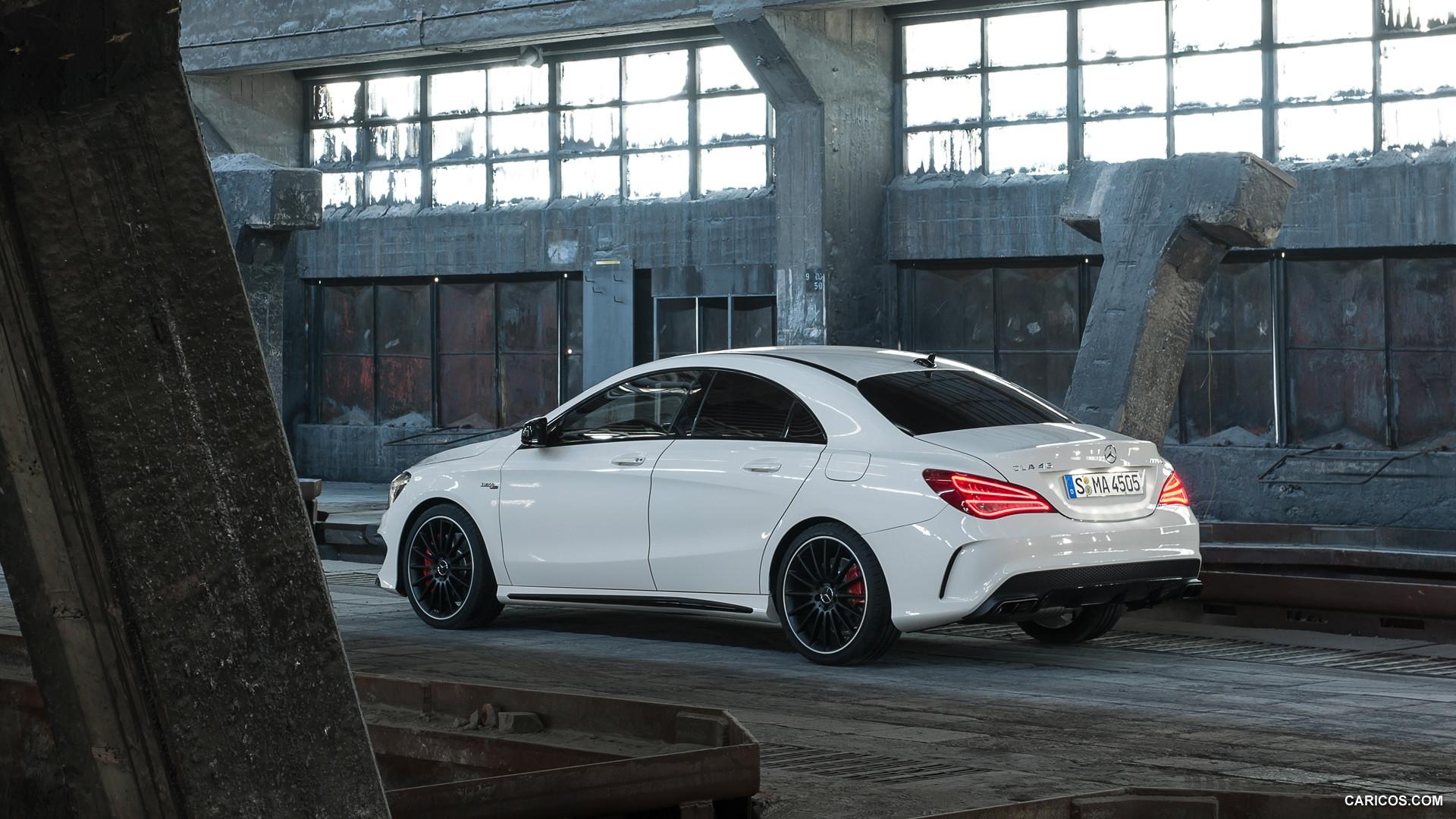 メルセデスCLA 45 AMG, 高画質壁紙, スポーツカー, ダウンロード