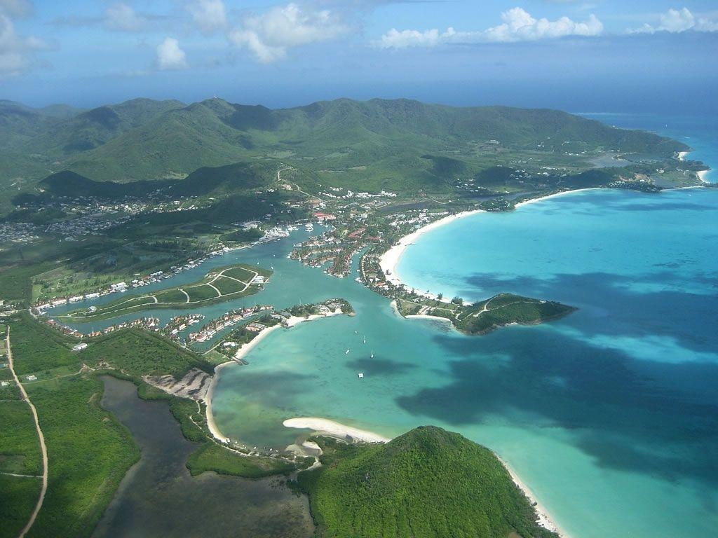 カリブ海, 観光地, アンティグア訪問, 旅行先