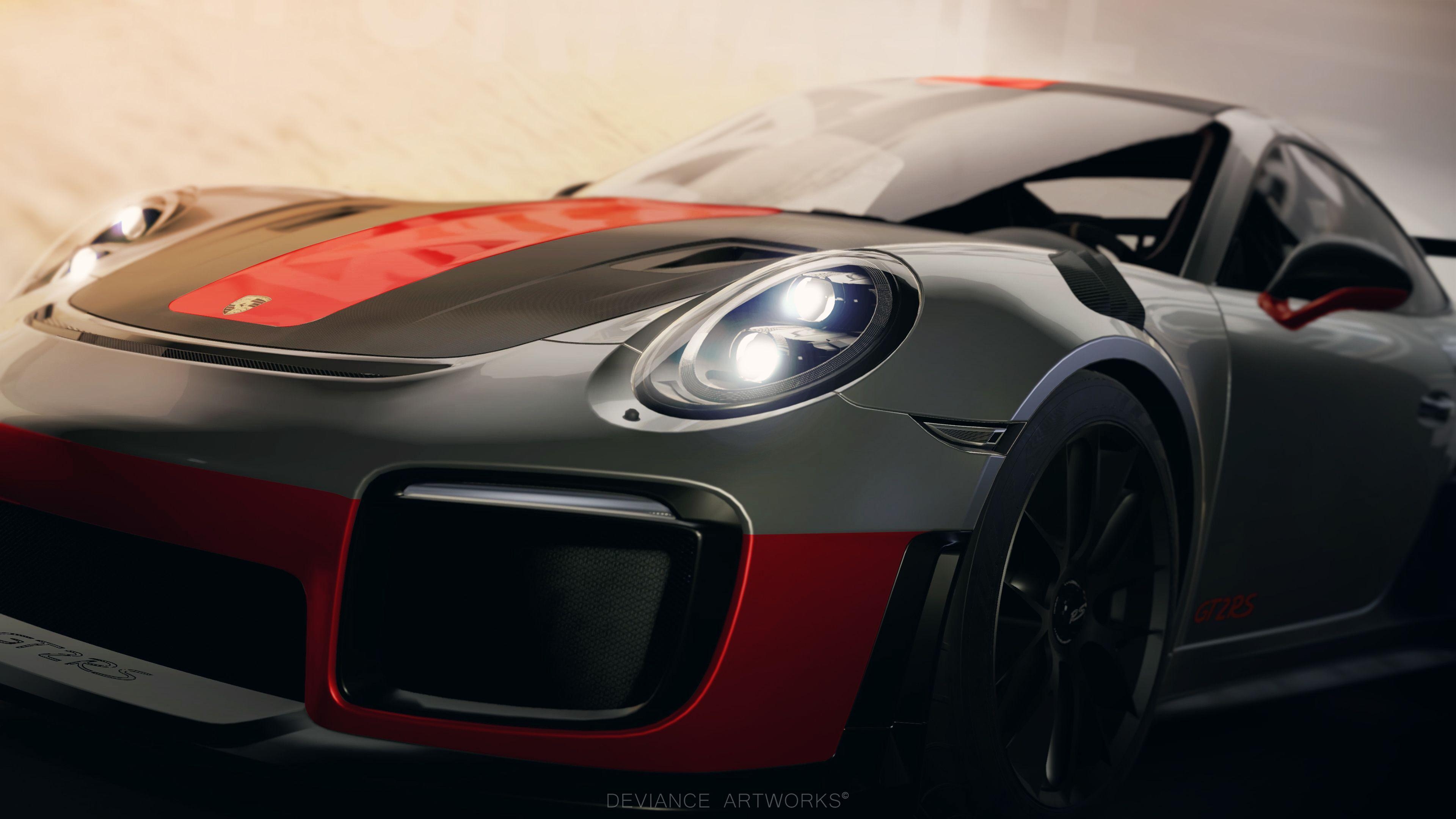 ポルシェGT2 RS, Forza Motorsport 7, HD, 車カ壁紙