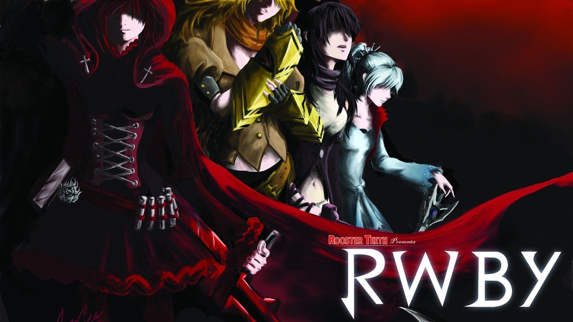 RWBY アニメ, 歯とワインズ, 壁紙, アート