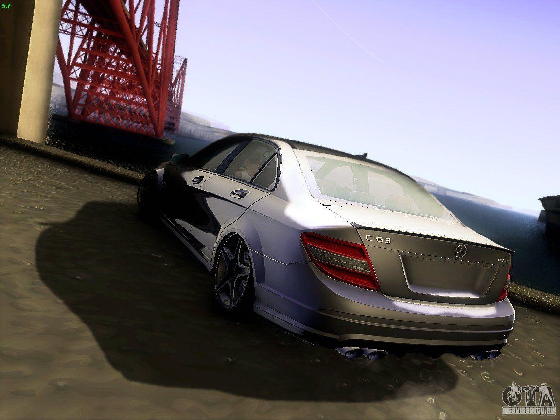 ベンツC36, AMG, GTAサンアンドレアス, 車画像