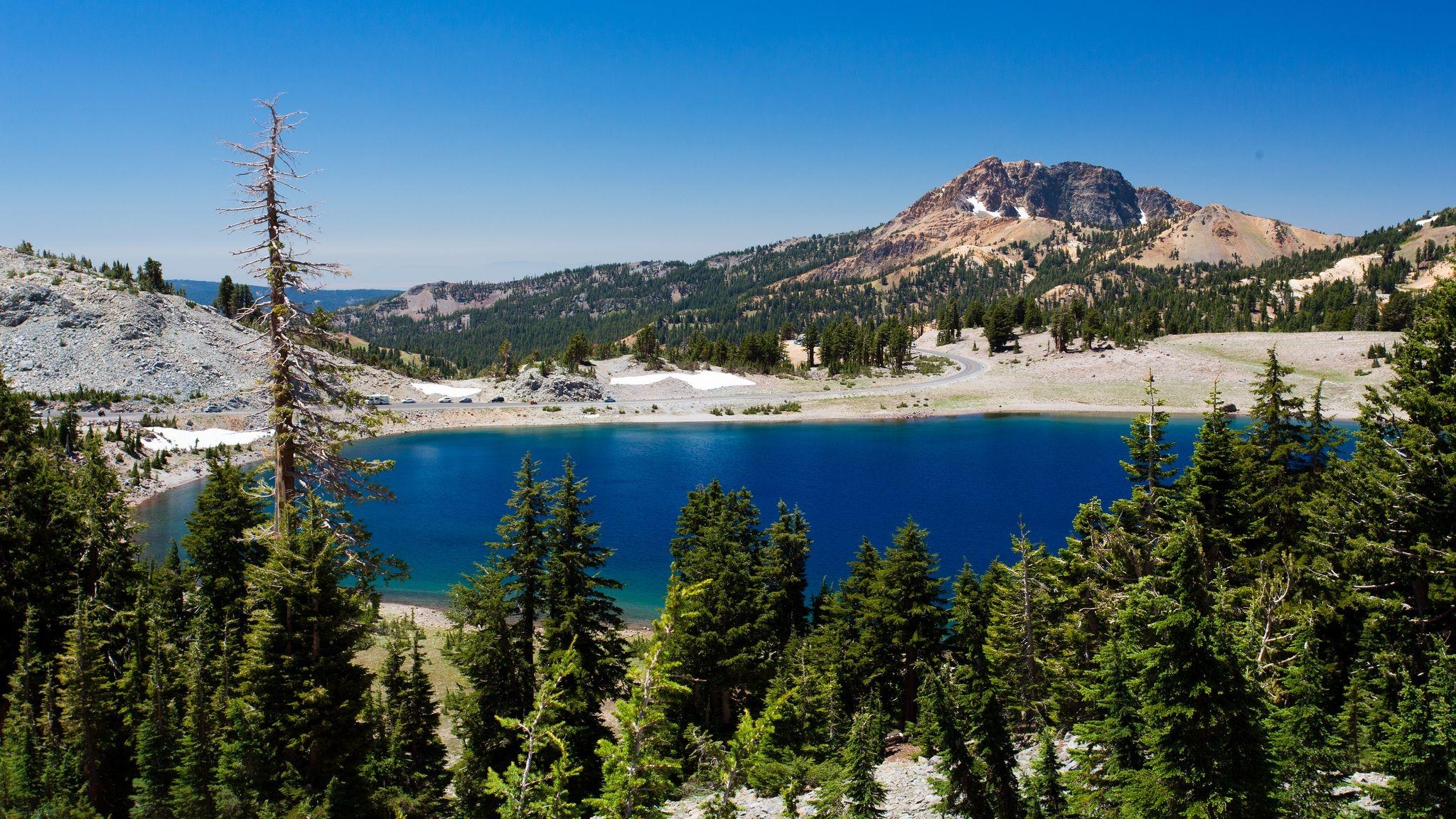 ラッセン火山国立公園, カリフォルニア, パーク, 自然