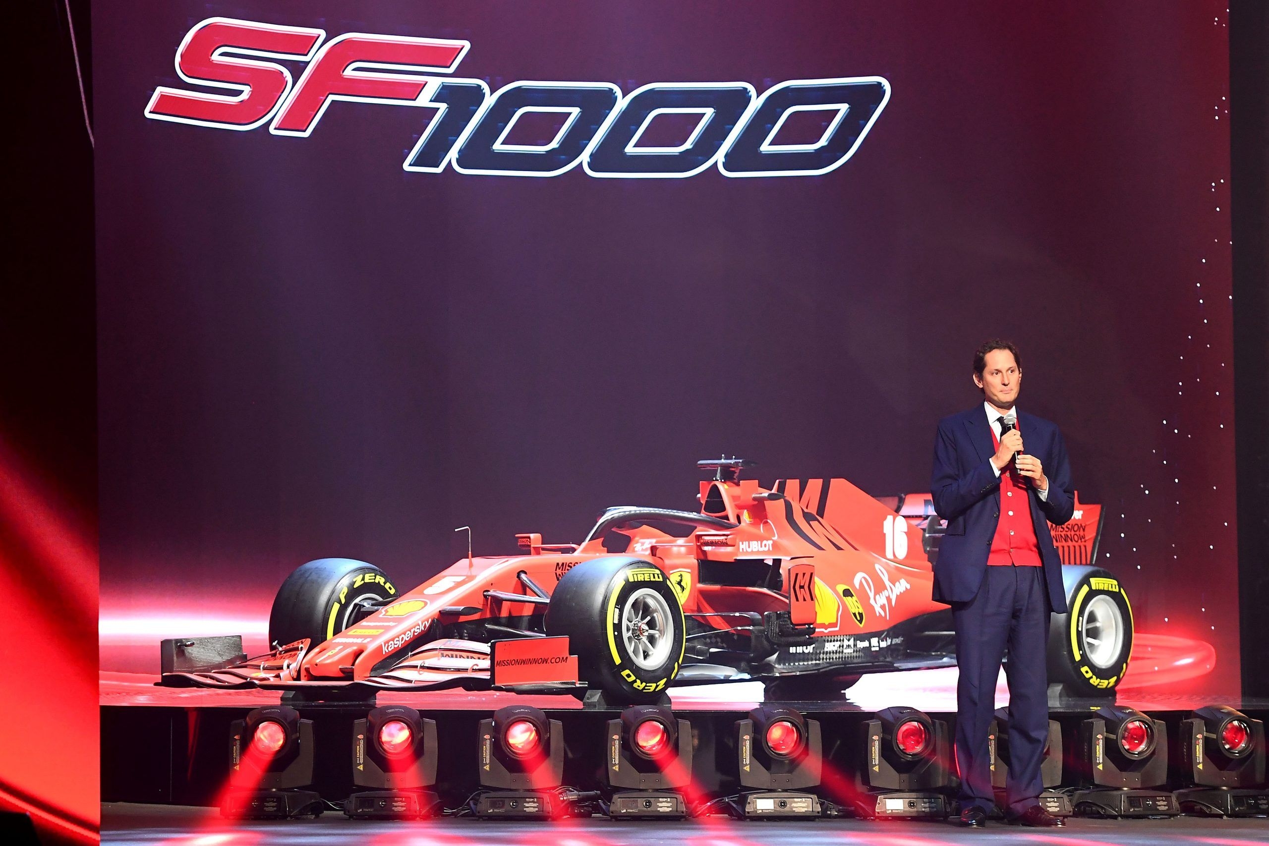 フェラーリSF1000、起動イベント、写真ギャラリー