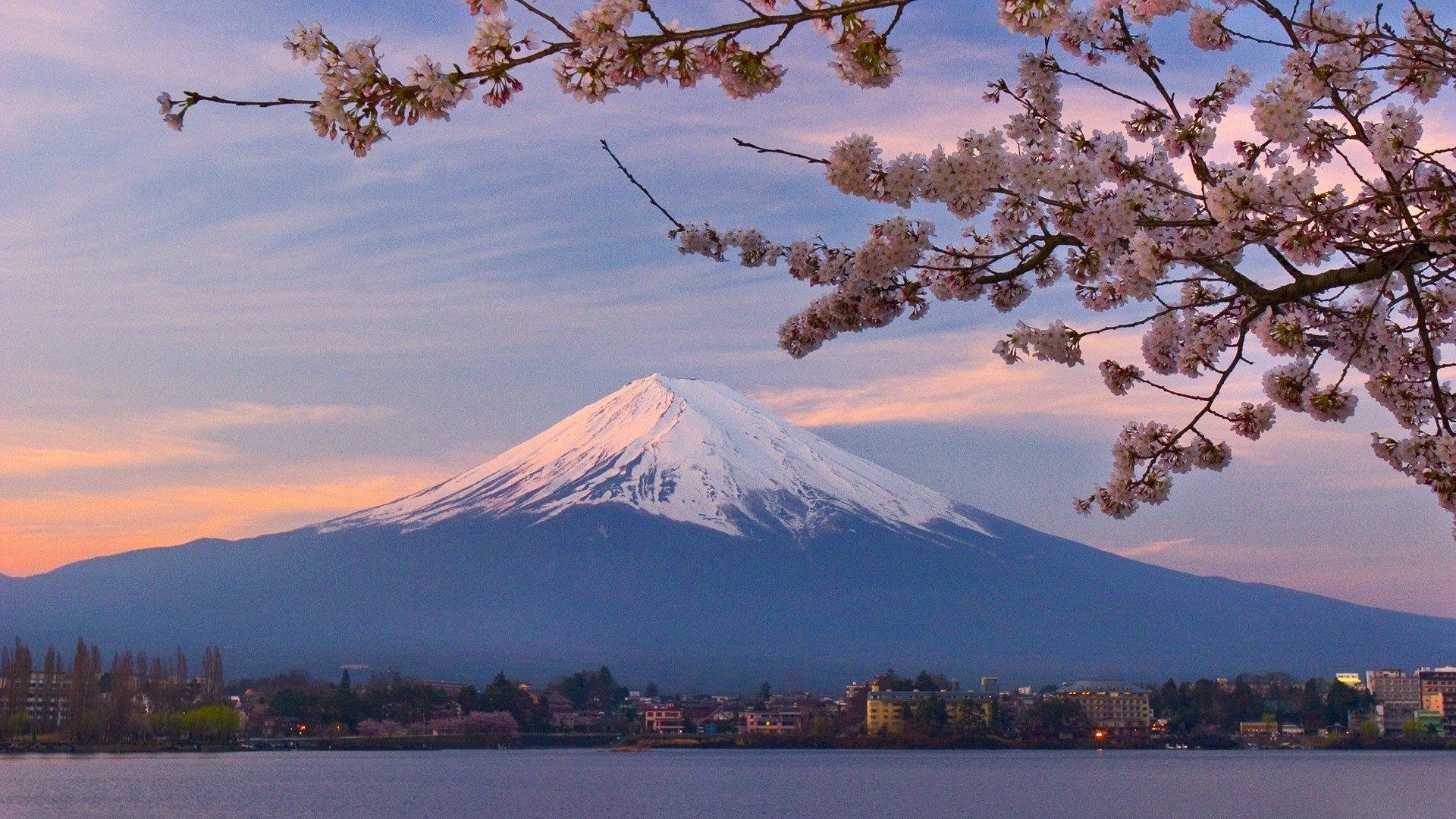 富士山, 15x1080, 壁紙, UHD, 日本