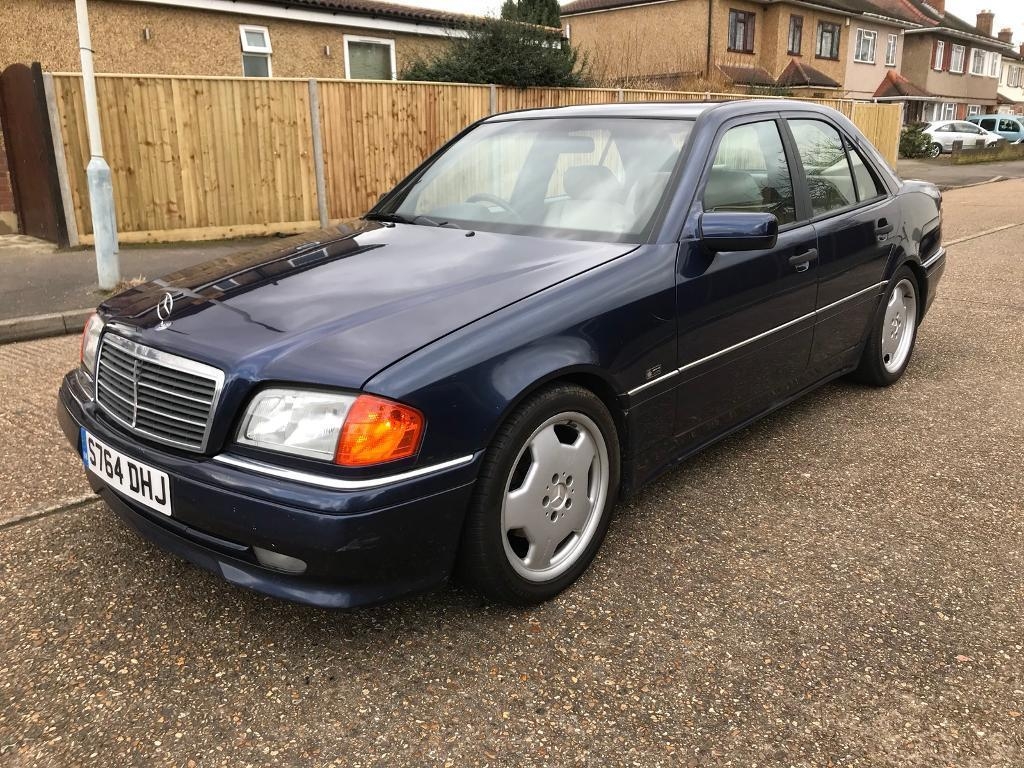 メルセデス, C200 AMG, W202, 17モノブロック