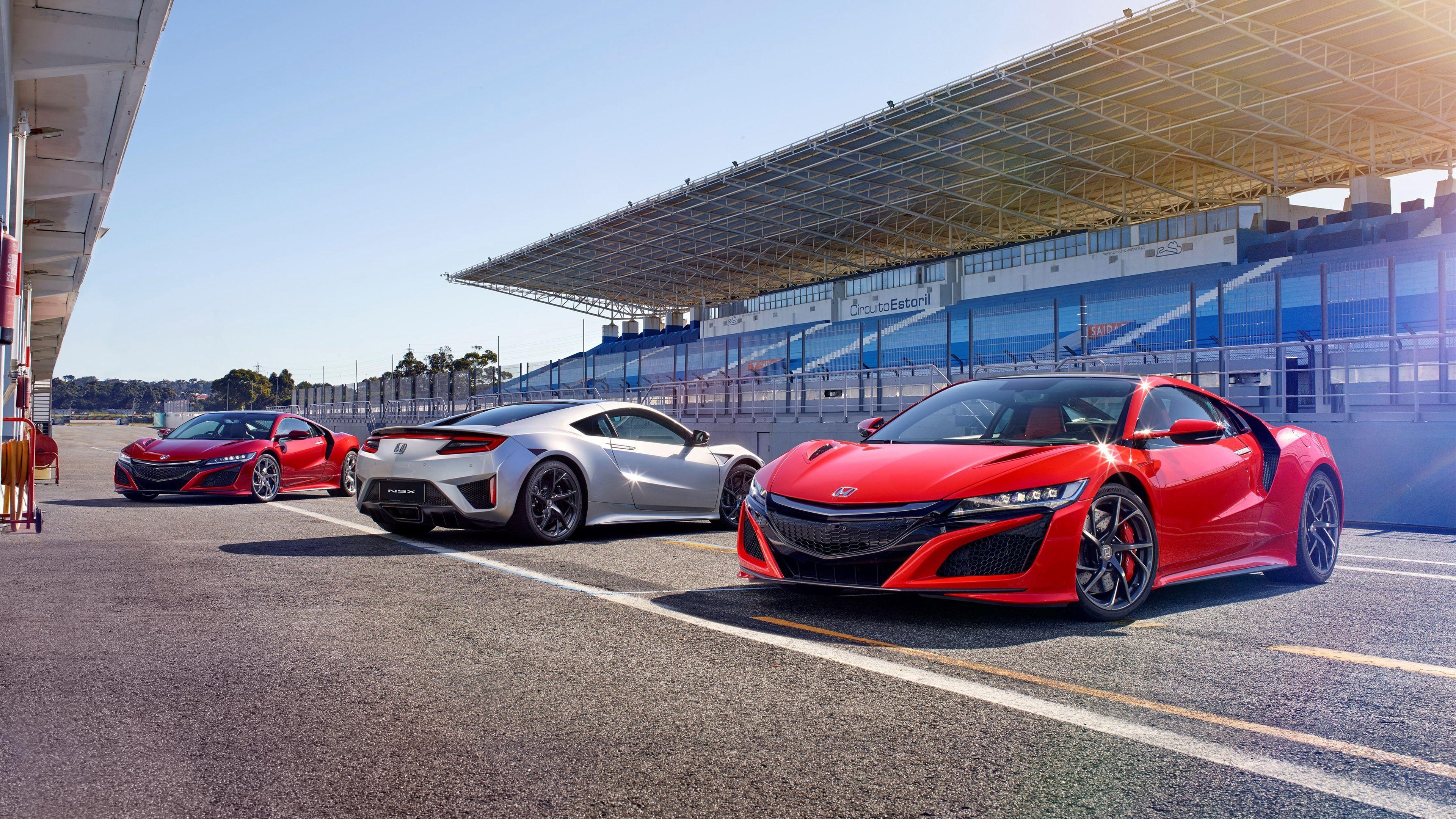 ホンダNSX 2017, 4K壁紙, HD車壁紙, モダンデザイン