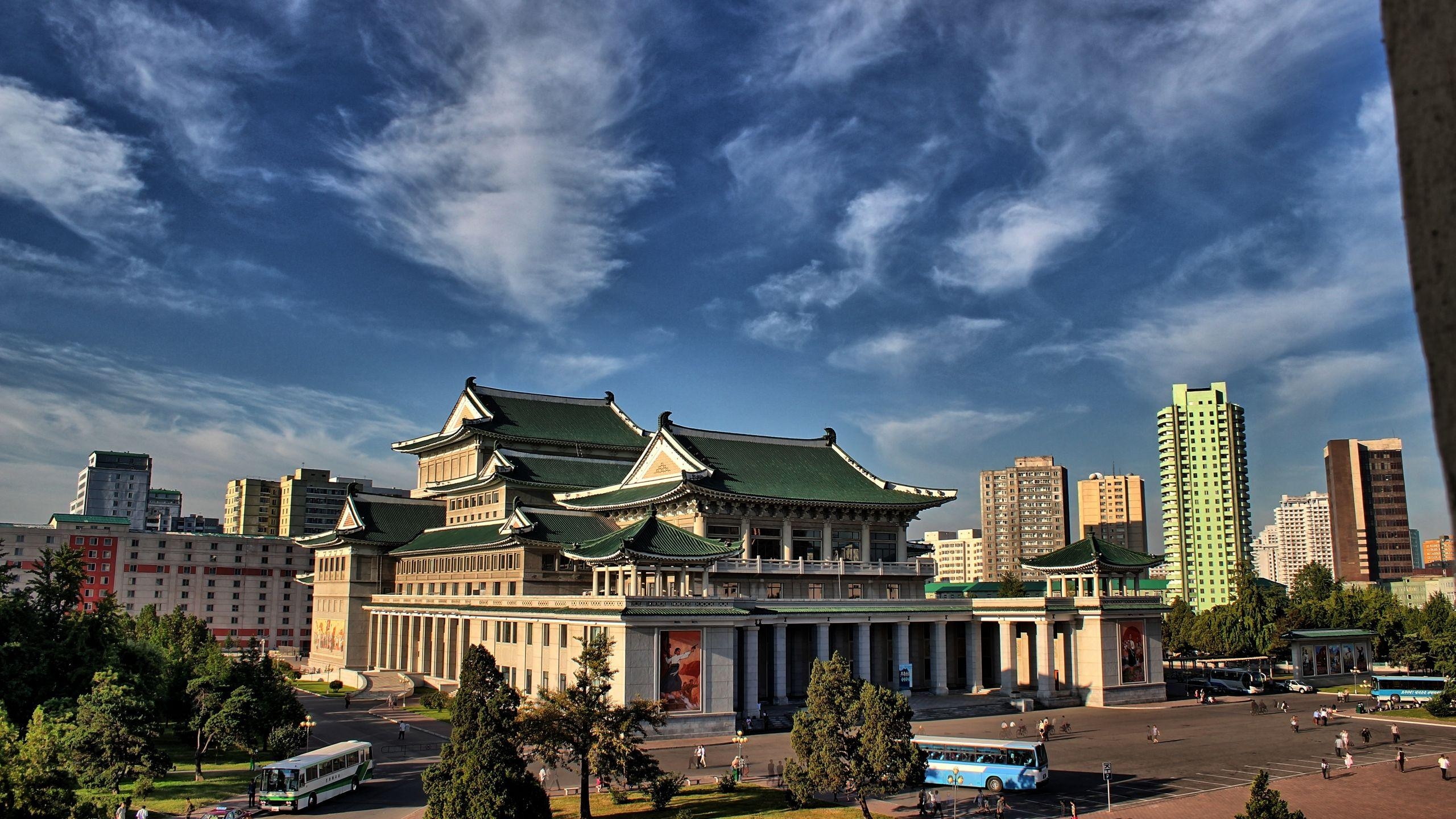 平壌, HD壁紙, 旅行, 北朝鮮風景